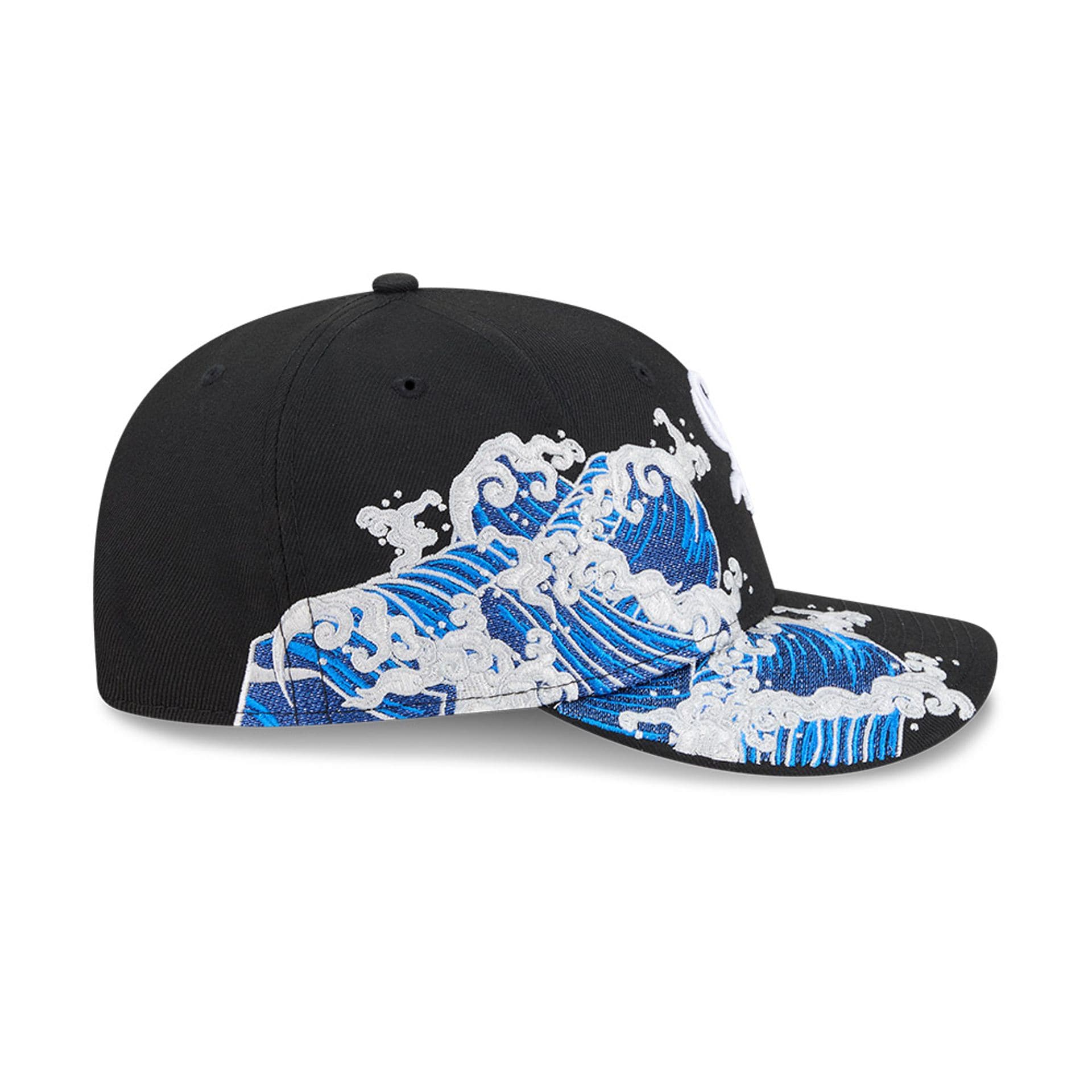 Chicago White Sox MLB Vissurf Black 9FIFTY Snapback Adjustable Cap - Image 5
