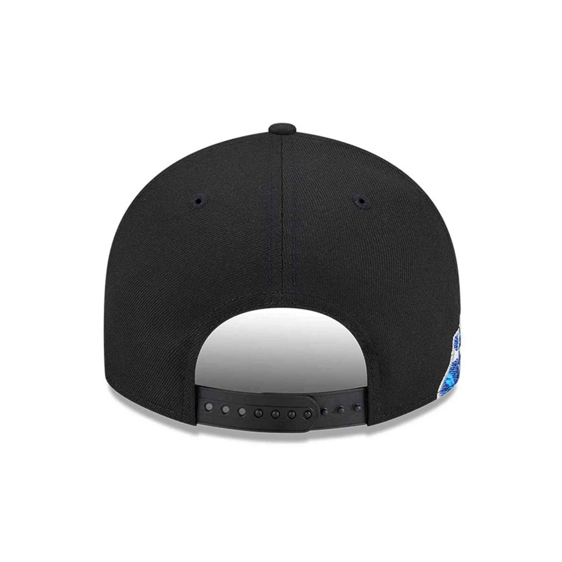 Chicago White Sox MLB Vissurf Black 9FIFTY Snapback Adjustable Cap - Image 7