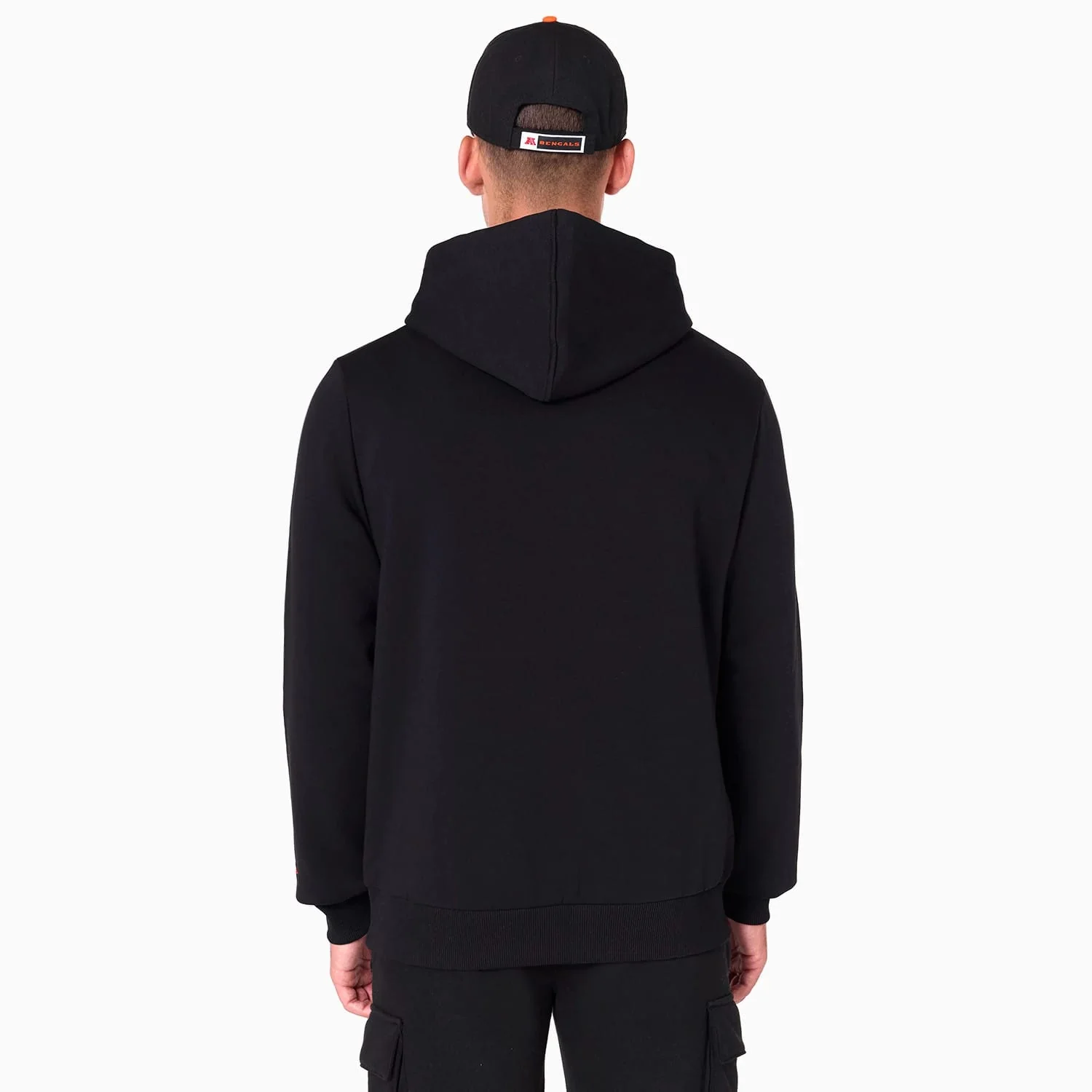 Cincinnati Bengals NFL Black Pullover Hoodie - Image 7