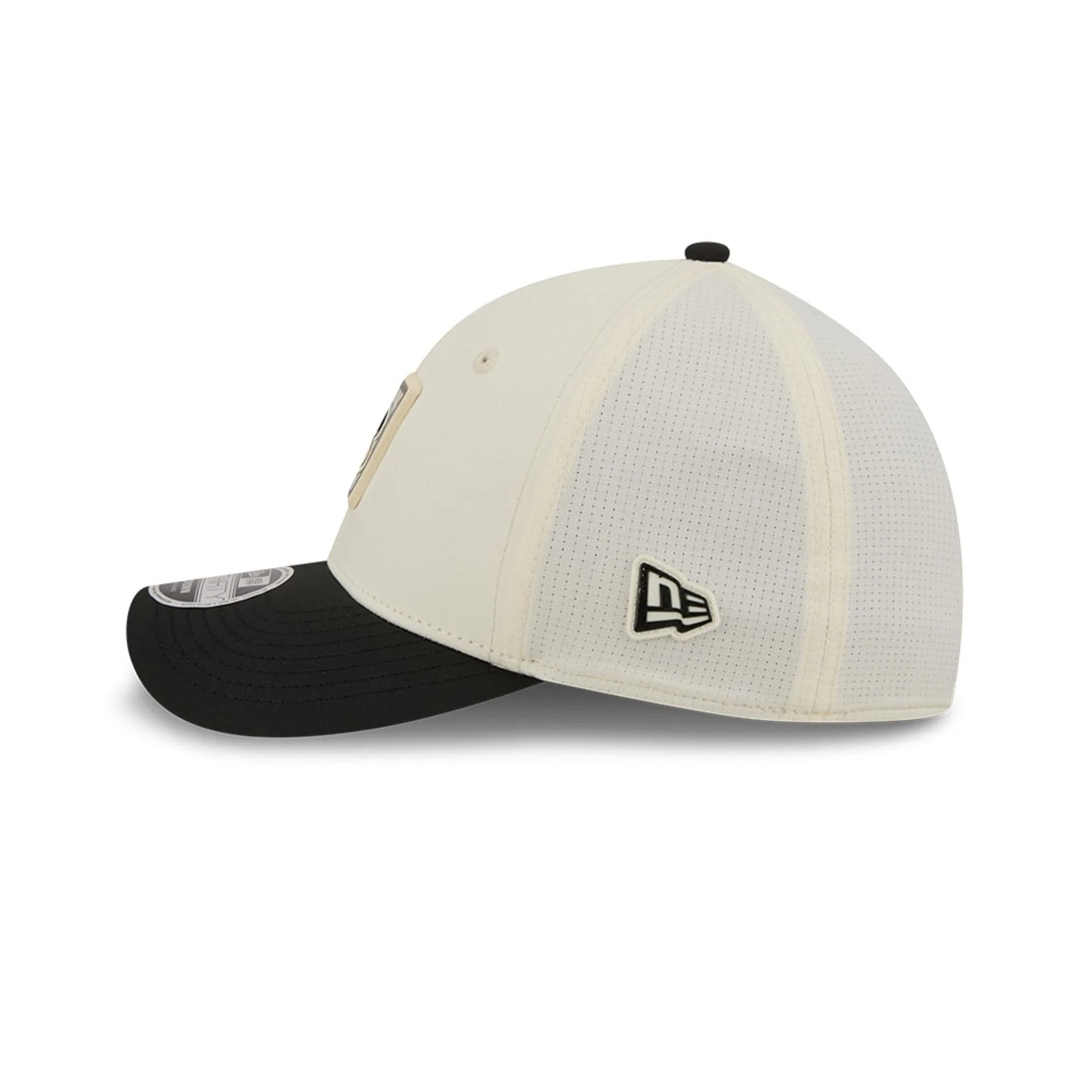 Cincinnati Bengals NFL Training 2026 White 39THIRTY M-Crown Stretch Fit Cap - Image 5