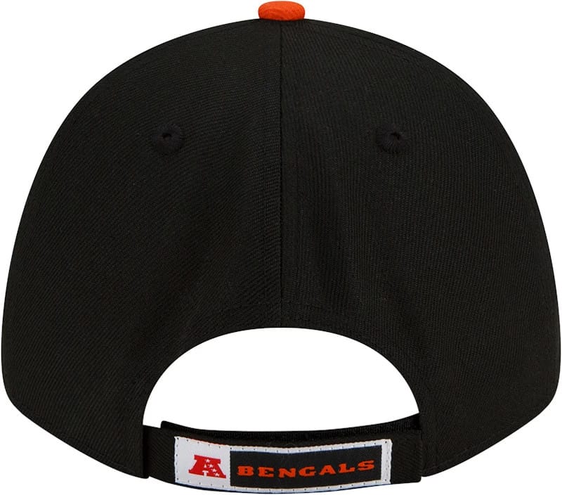 Cincinnati Bengals Youth NFL The League Black 9FORTY Adjustable Cap - Image 4
