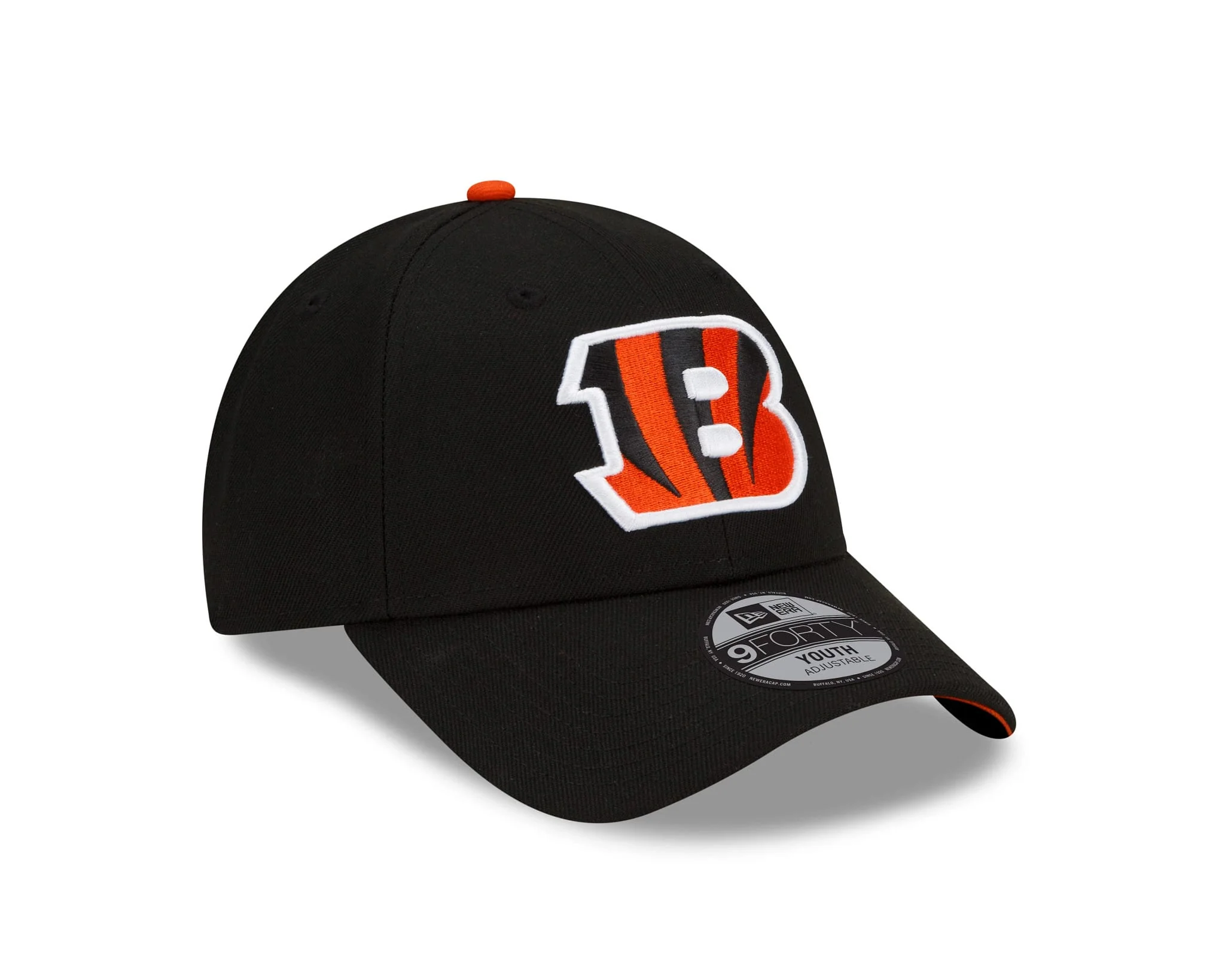 Cincinnati Bengals Youth NFL The League Black 9FORTY Adjustable Cap - Image 6
