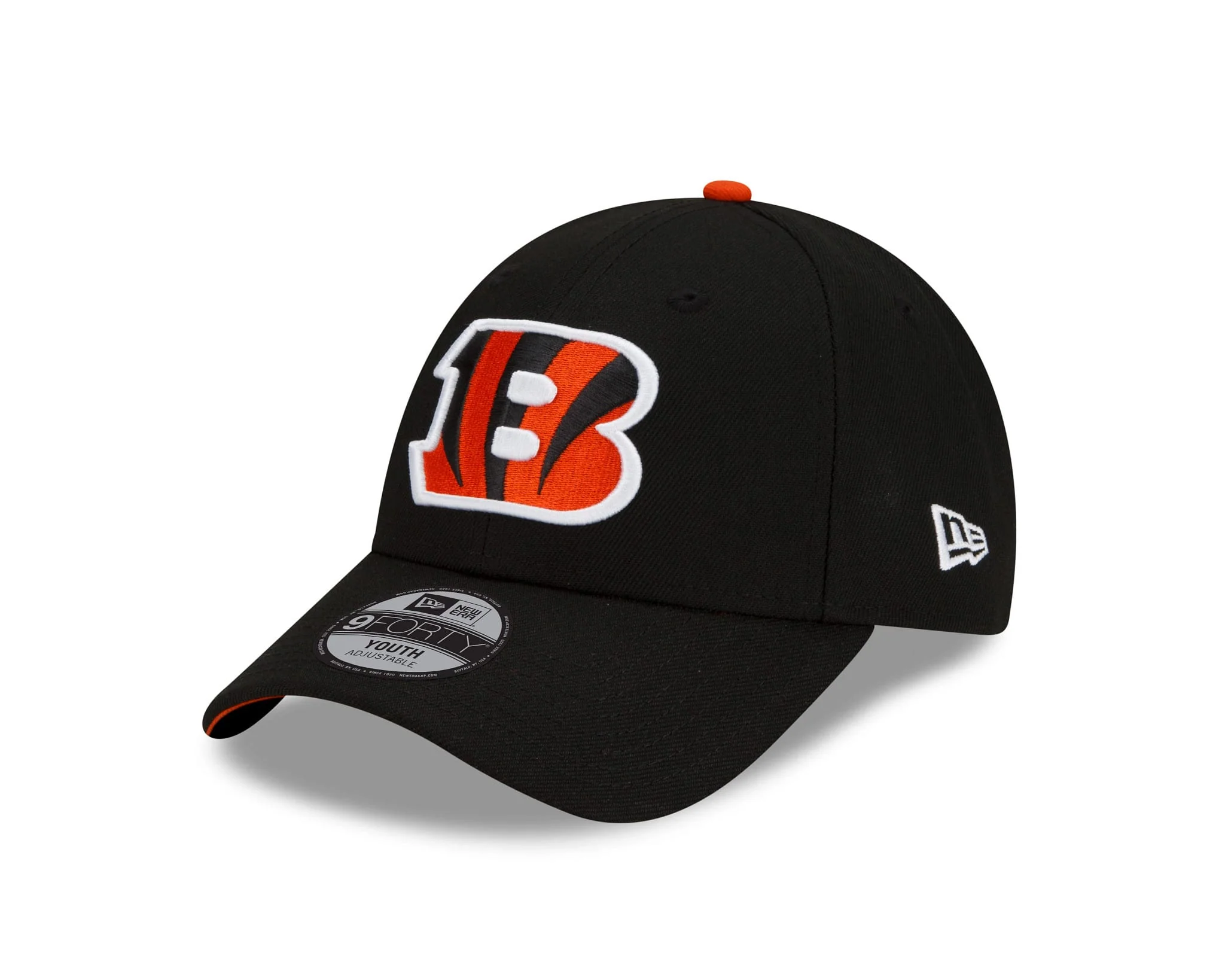 Cincinnati Bengals Youth NFL The League Black 9FORTY Adjustable Cap - Image 8