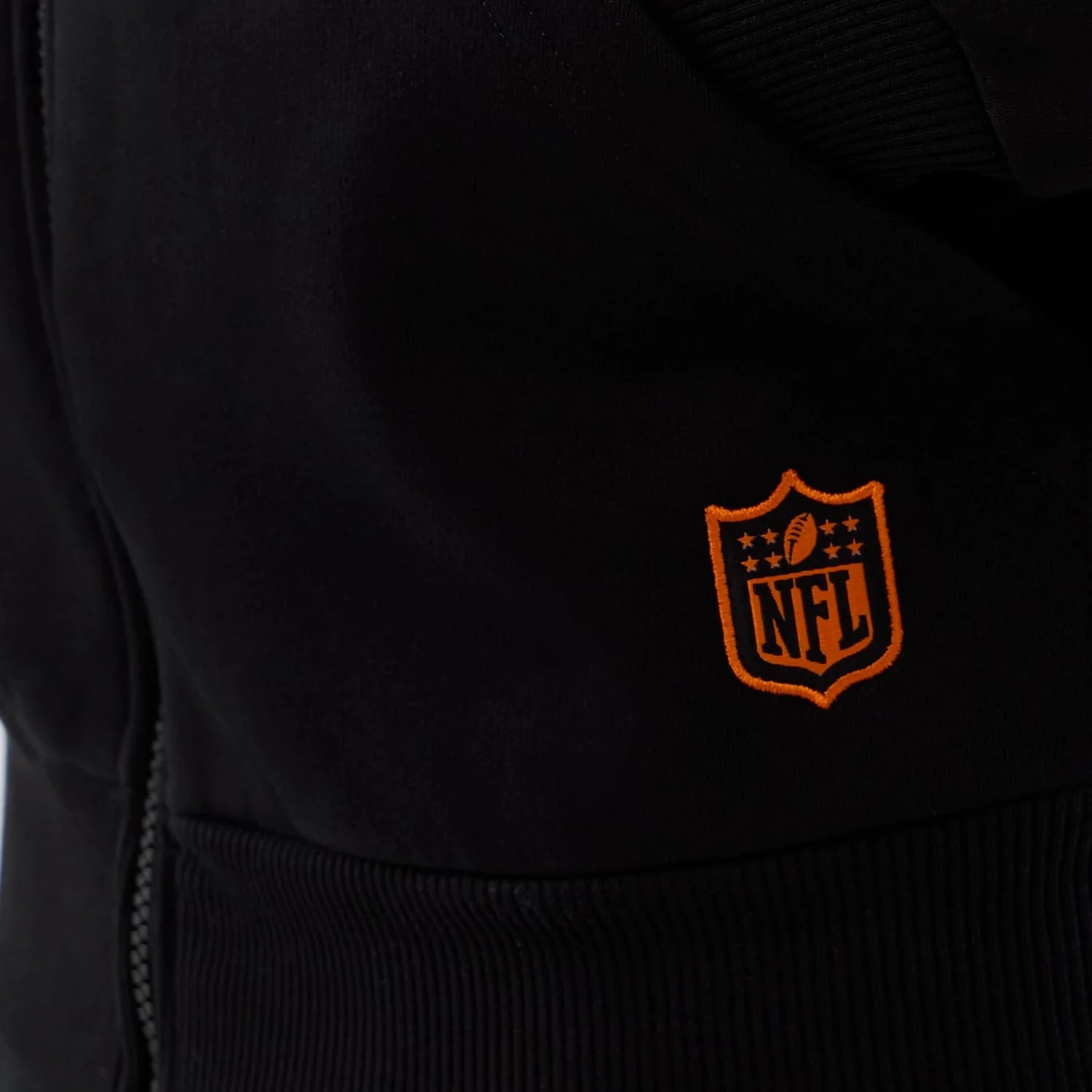 Cleveland Browns NFL International Series Games Black Full Zip Hoodie - Image 5