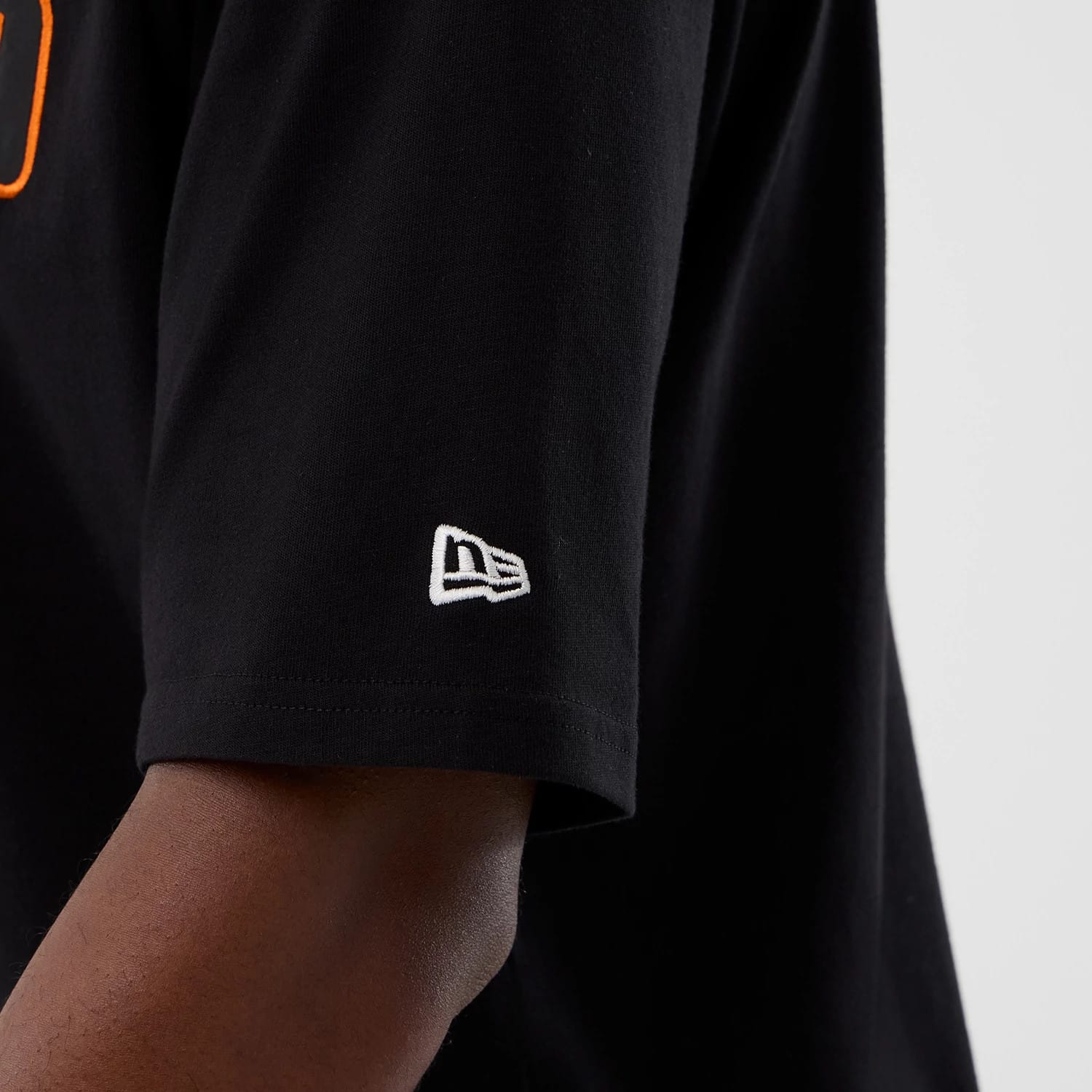 Cleveland Browns NFL International Series Games Black Oversized T-Shirt - Image 5