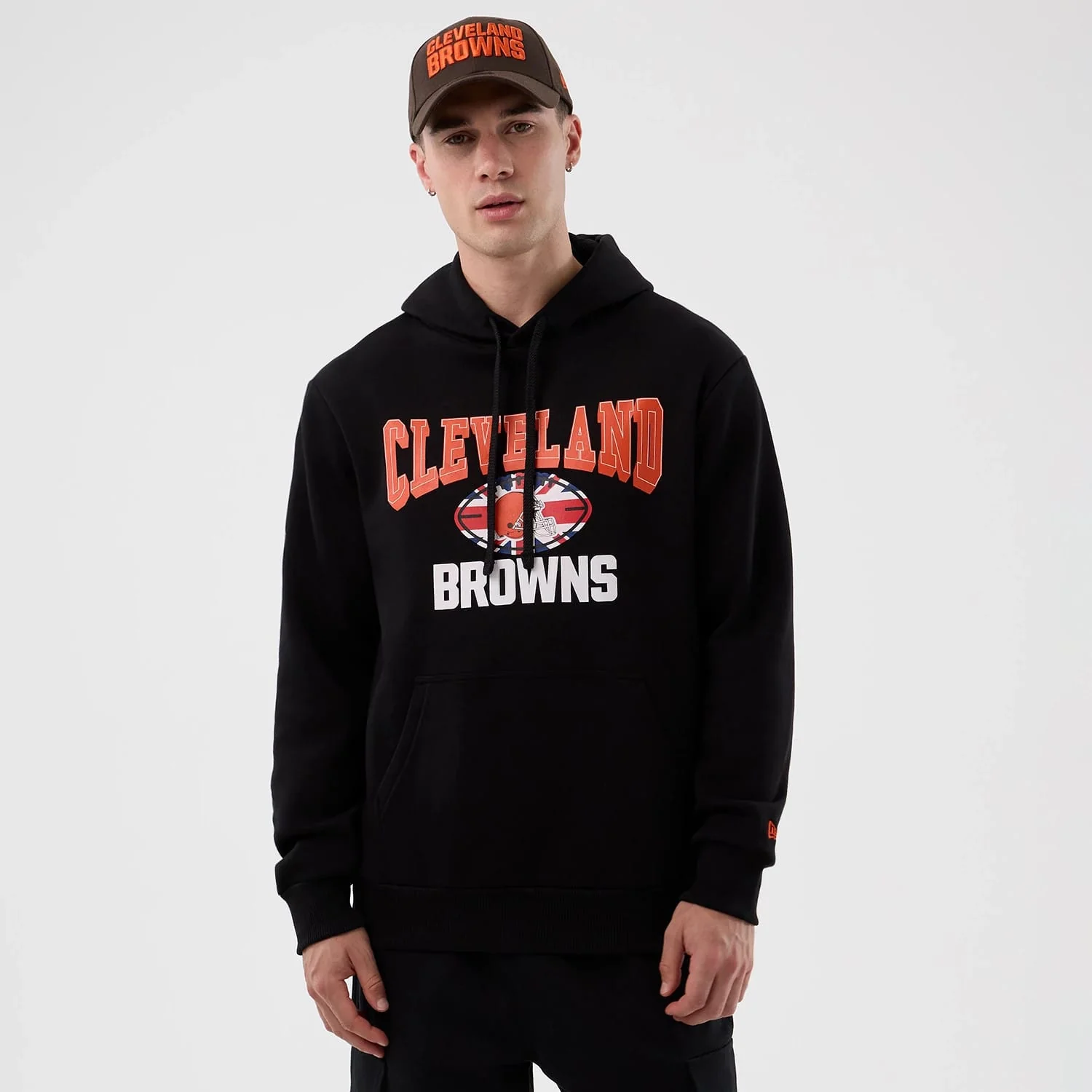 Cleveland Browns NFL International Series Games Black Pullover Hoodie