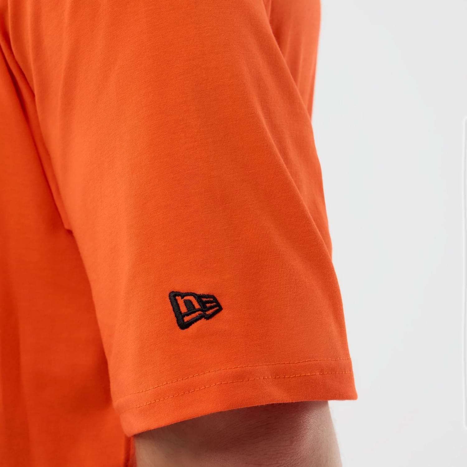 Cleveland Browns NFL International Series Games Orange Oversized T-Shirt - Image 6
