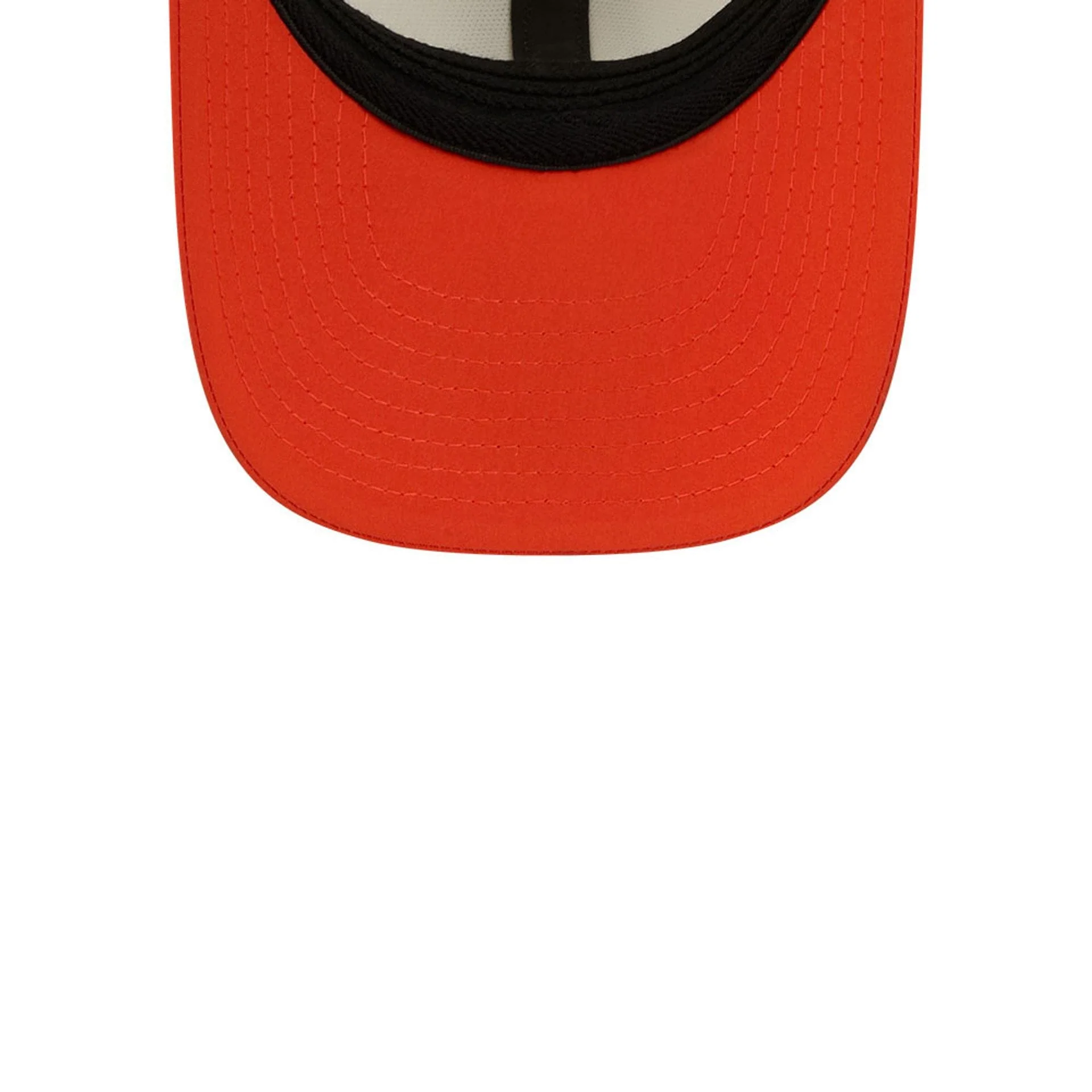 Cleveland Browns NFL Training 2026 White 39THIRTY M-Crown Stretch Fit Cap - Image 7