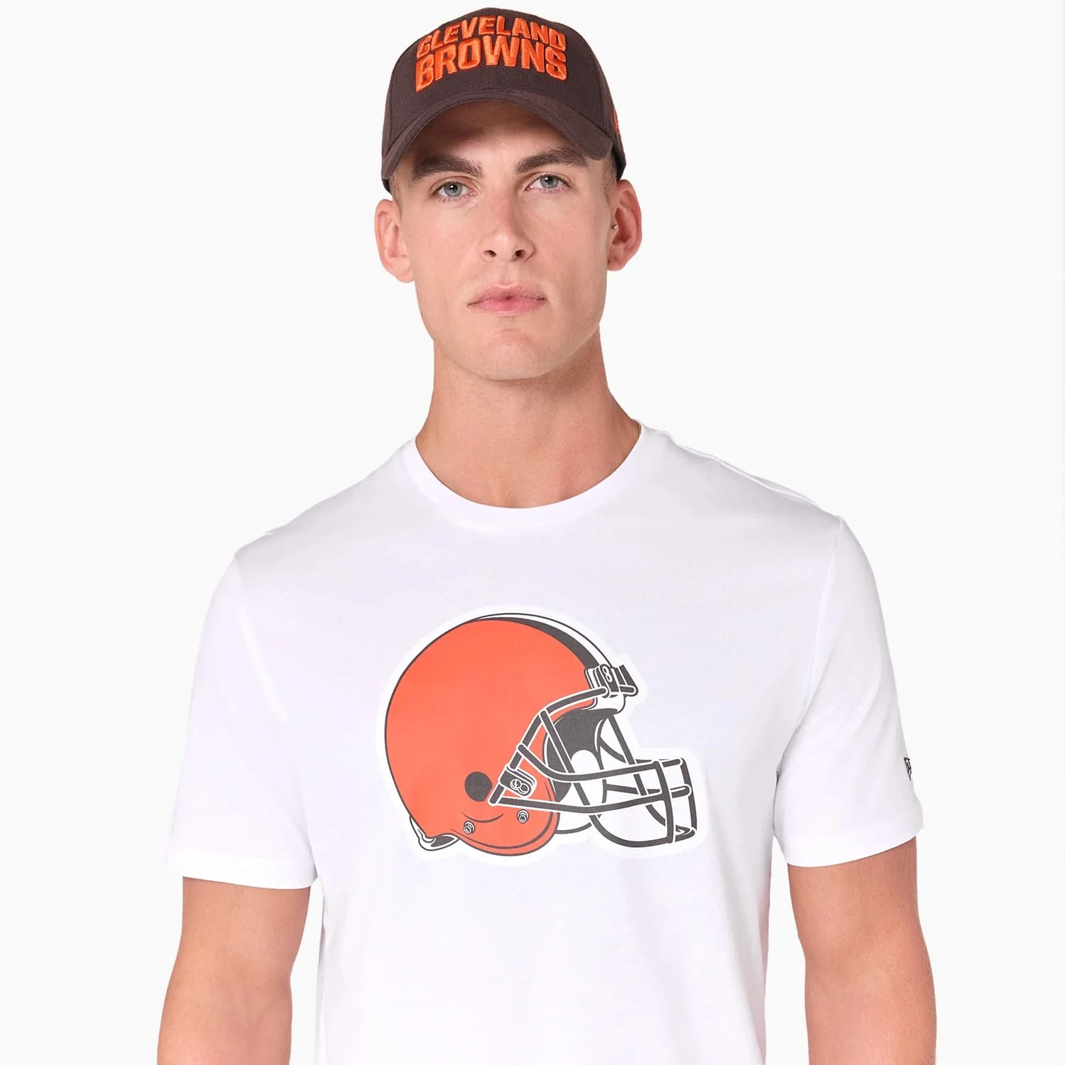 Cleveland Browns NFL White T-Shirt - Image 2