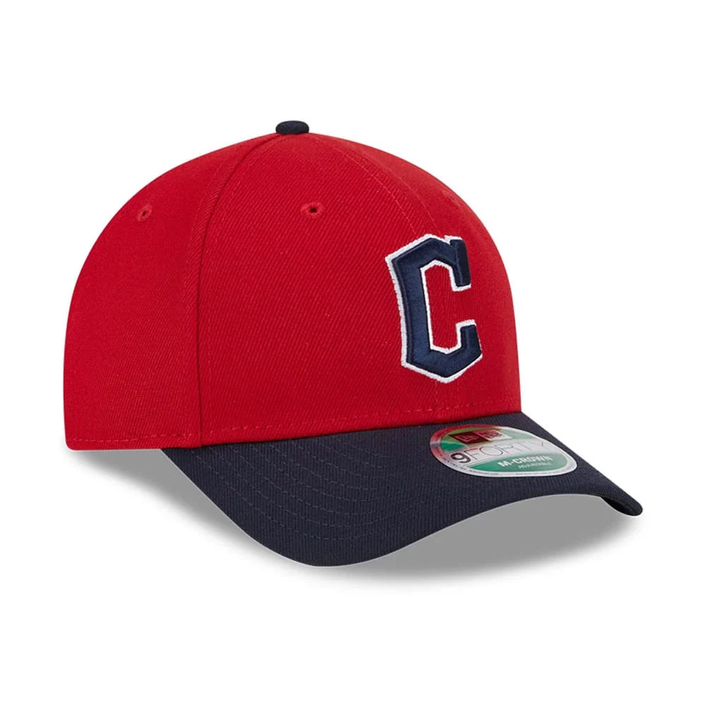 Cleveland Guardians MLB Player Replica Red 9FORTY M-Crown Adjustable Cap - Image 3