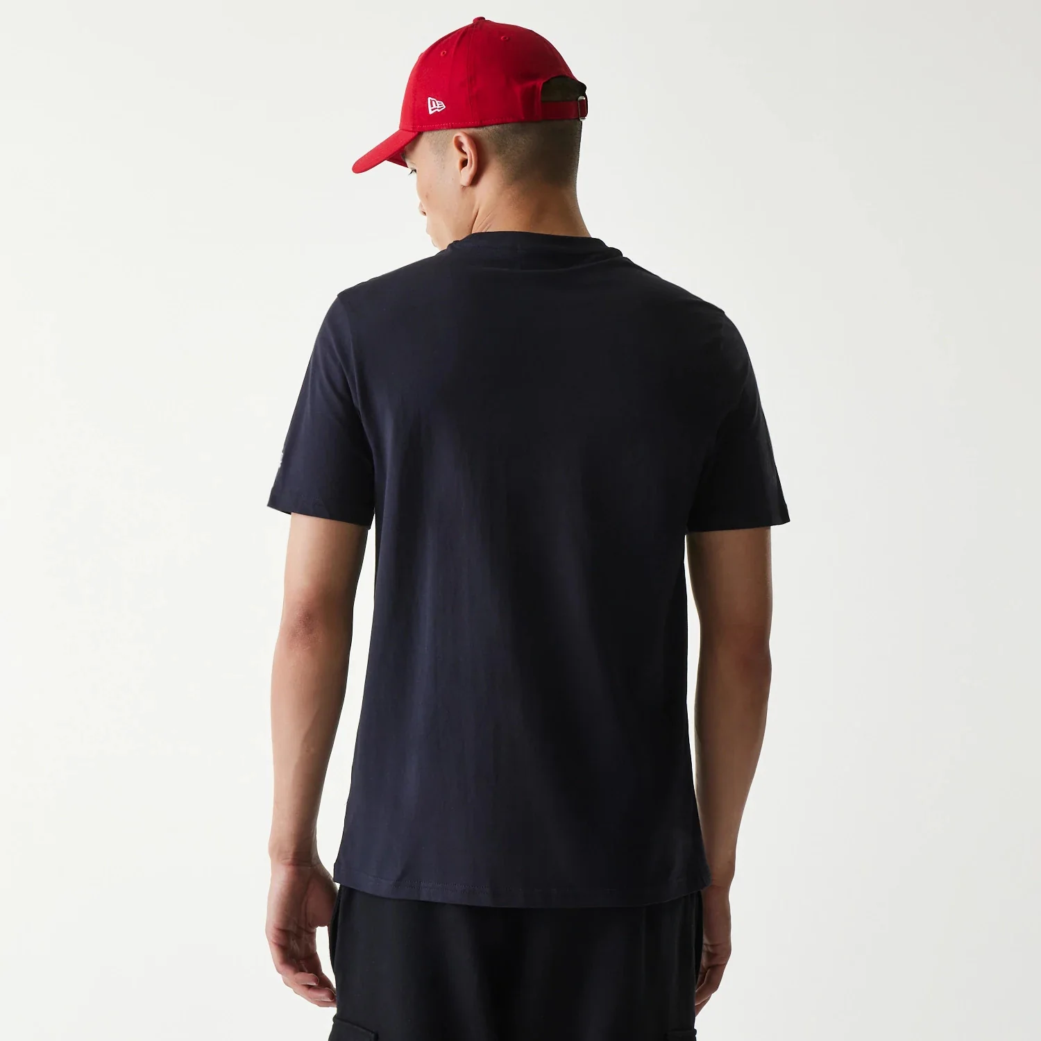 Cleveland Guardians MLB Regular Navy T-Shirt - Image 2