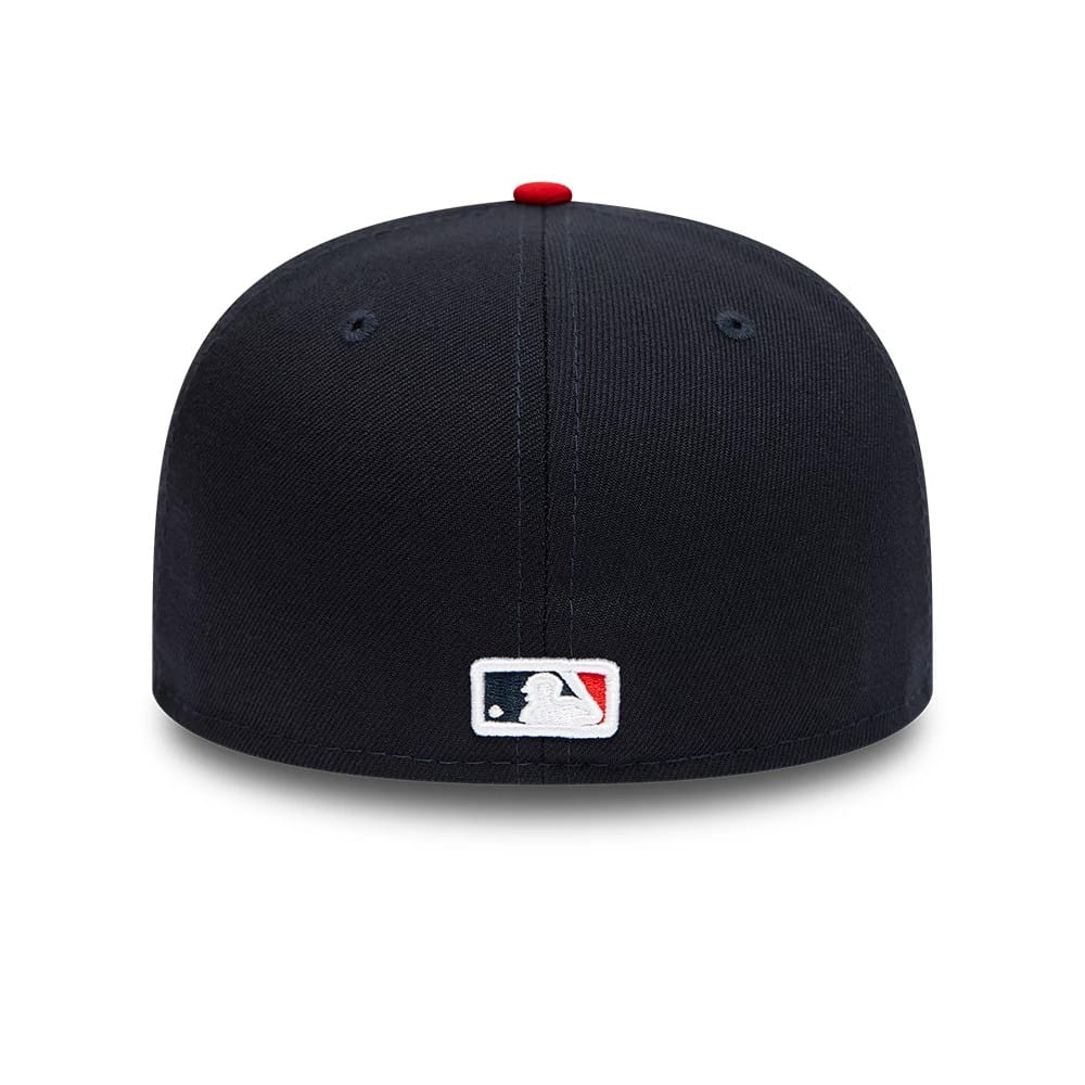 Cleveland Guardians Navy 59FIFTY Fitted Cap - Image 2