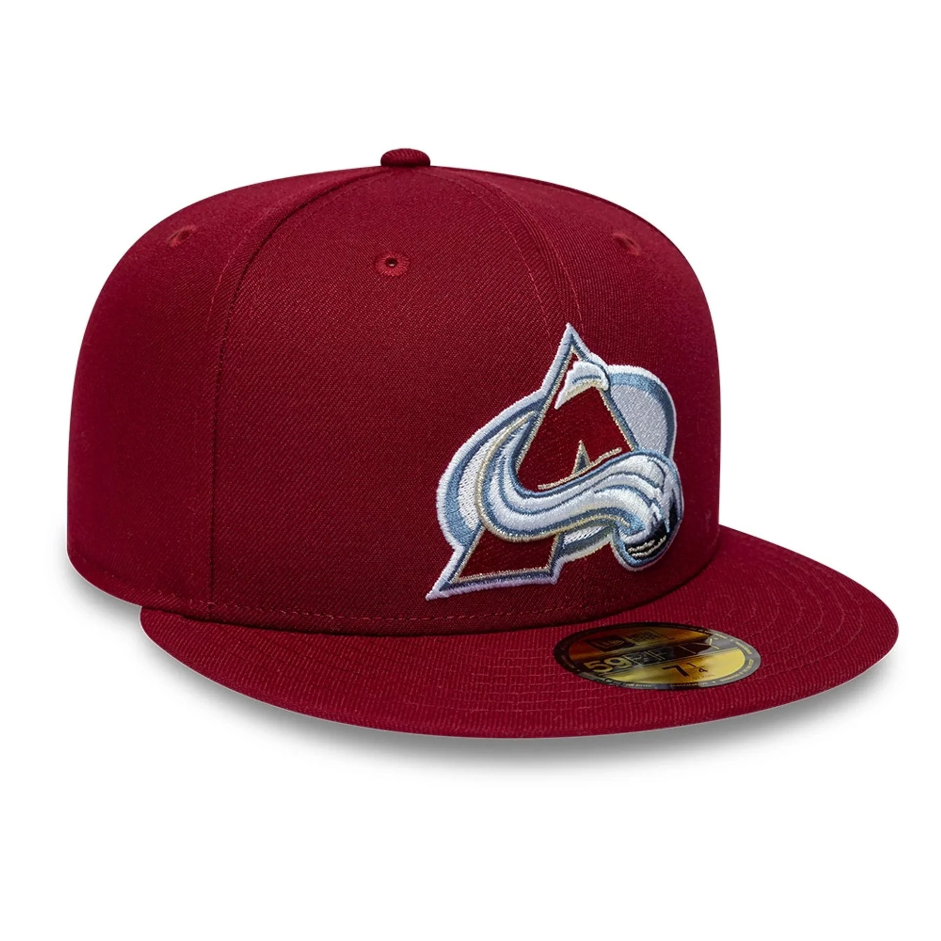 Colorado Avalanche NHL Basic Dark Red 59FIFTY Fitted Cap - Image 4