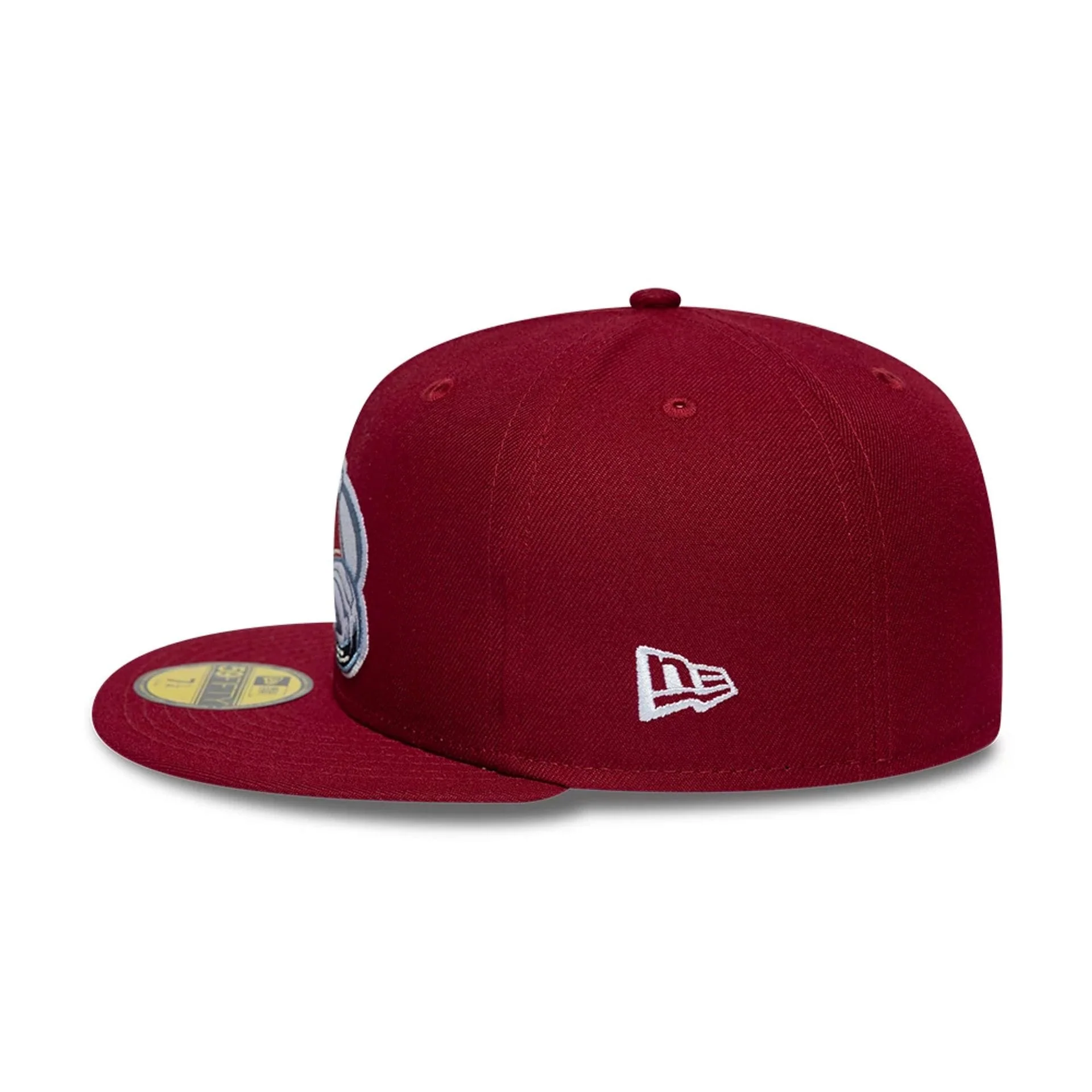 Colorado Avalanche NHL Basic Dark Red 59FIFTY Fitted Cap - Image 7