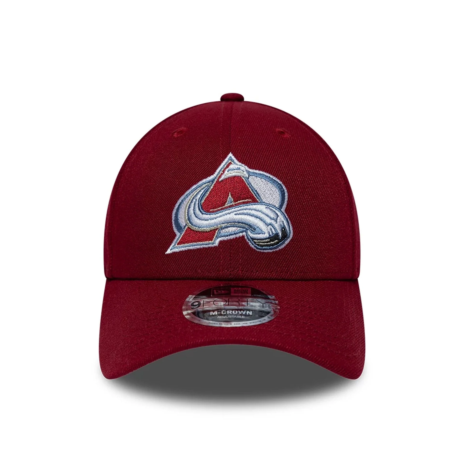Colorado Avalanche NHL Team Dark Red 9FORTY M-Crown Adjustable Cap - Image 3