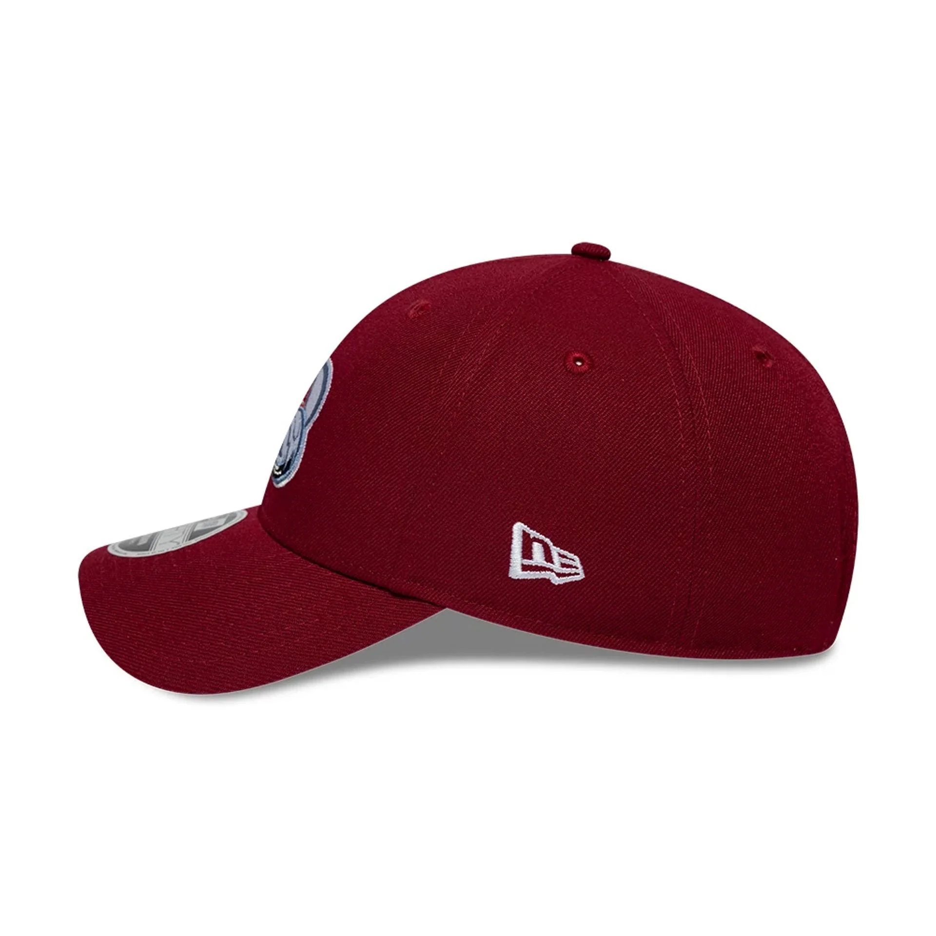 Colorado Avalanche NHL Team Dark Red 9FORTY M-Crown Adjustable Cap - Image 6