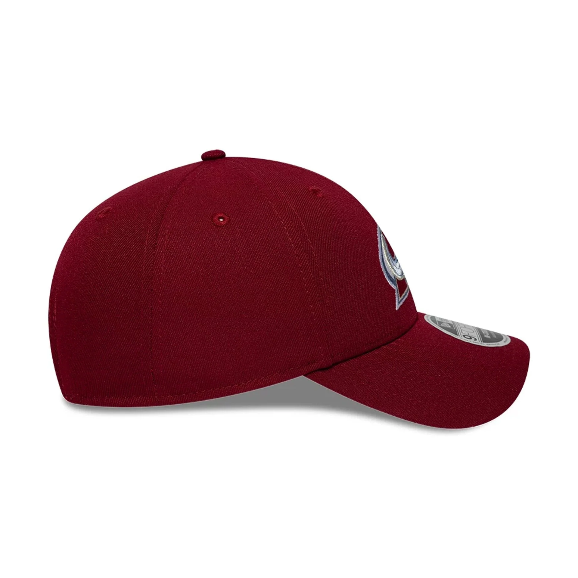 Colorado Avalanche NHL Team Dark Red 9FORTY M-Crown Adjustable Cap - Image 7