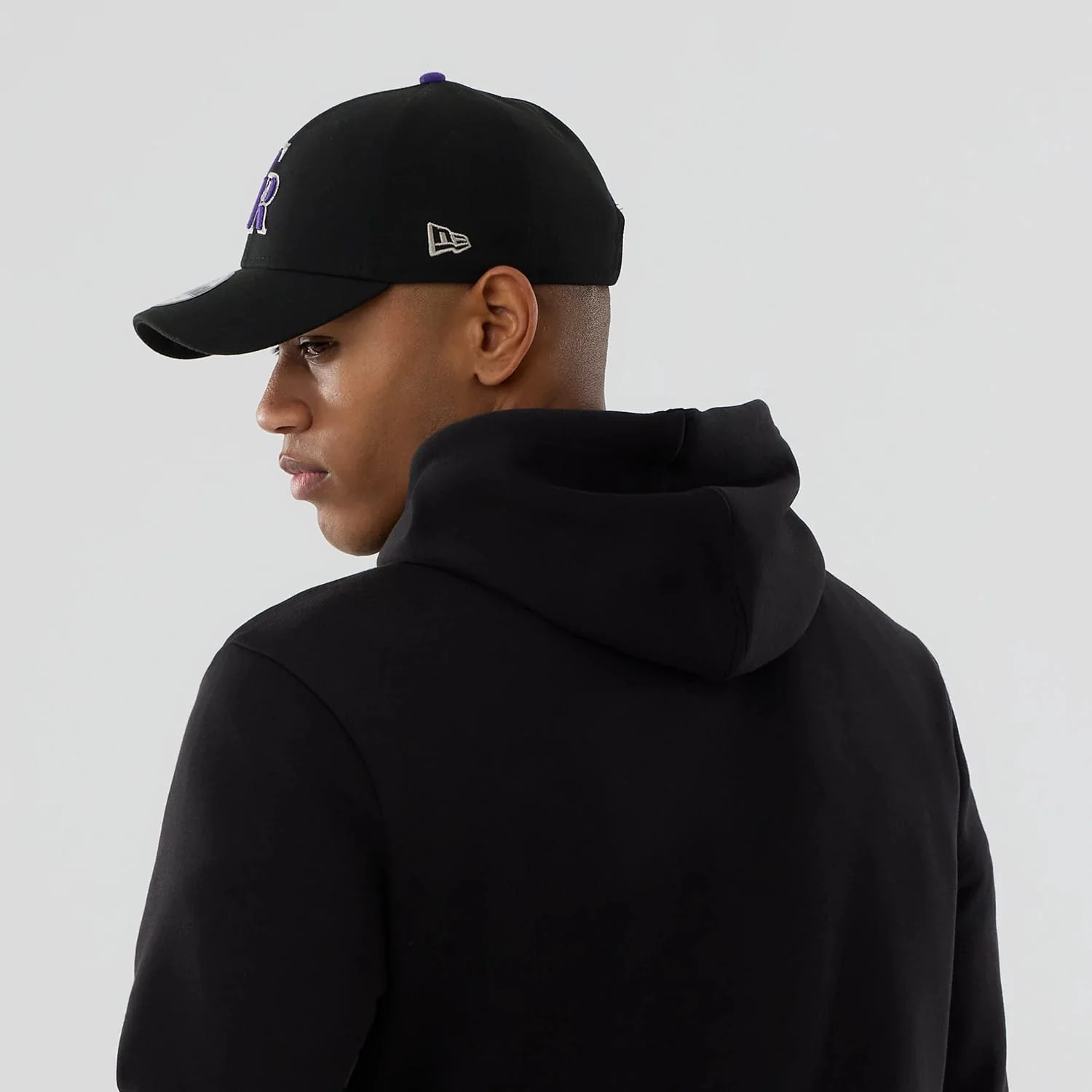 Colorado Rockies MLB Black Pullover Hoodie - Image 7