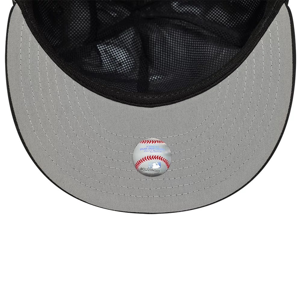 Colorado Rockies MLB Gore-Tex Black 59FIFTY Fitted Cap - Image 2