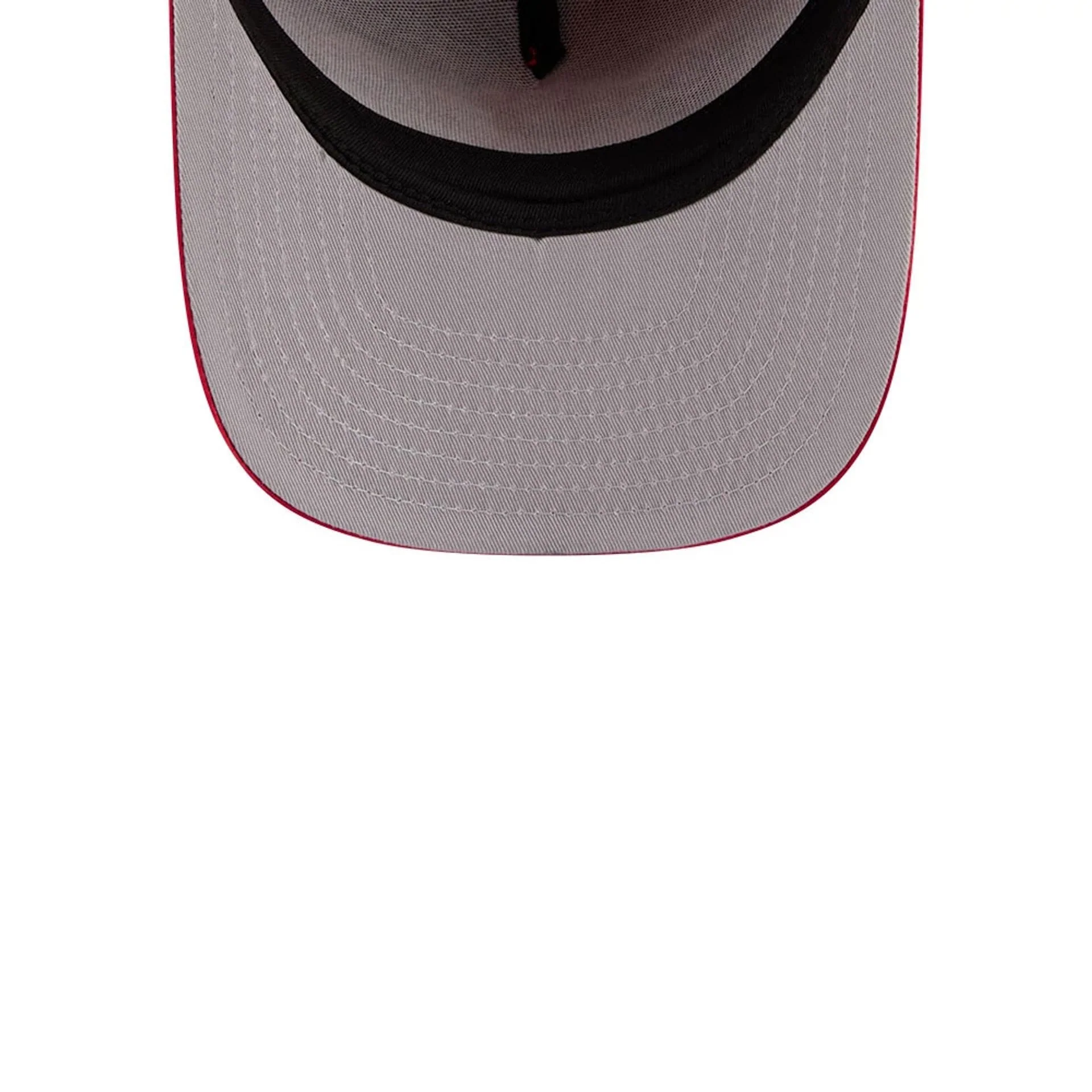 Cubs MLB X Ferris Bueller's Day Off Red 9FIFTY A-Frame Snapback Adjustable Cap - Image 2