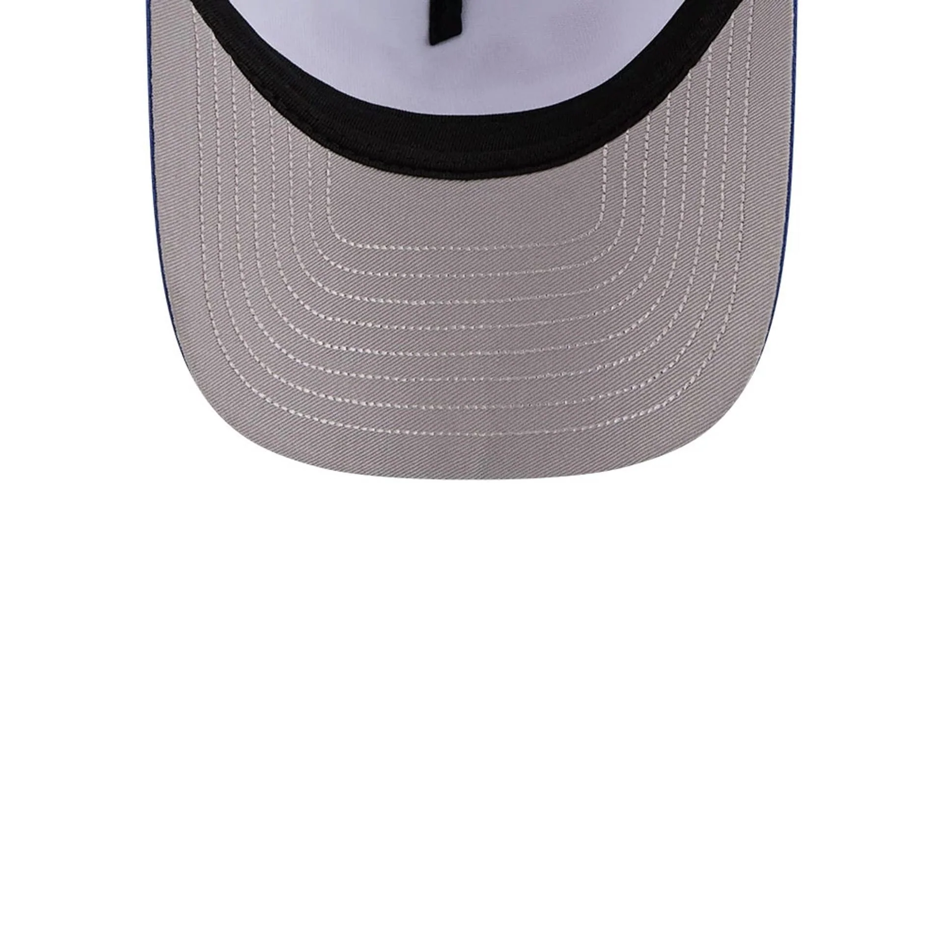 Cubs MLB X Ferris Bueller's Day Off White 9FORTY A-Frame Trucker Adjustable Cap - Image 2