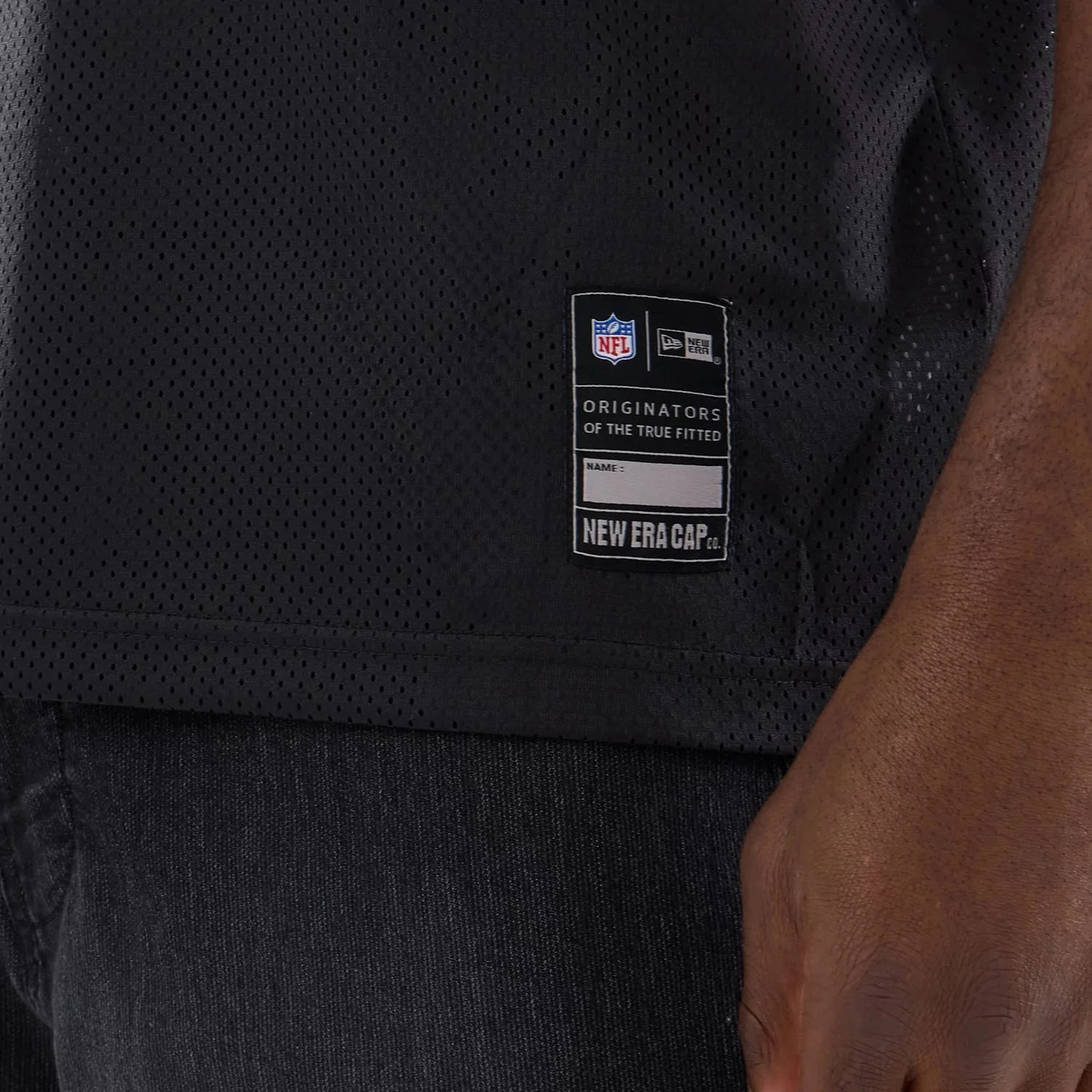 Dallas Cowboys NFL Black Mesh Jersey - Image 5