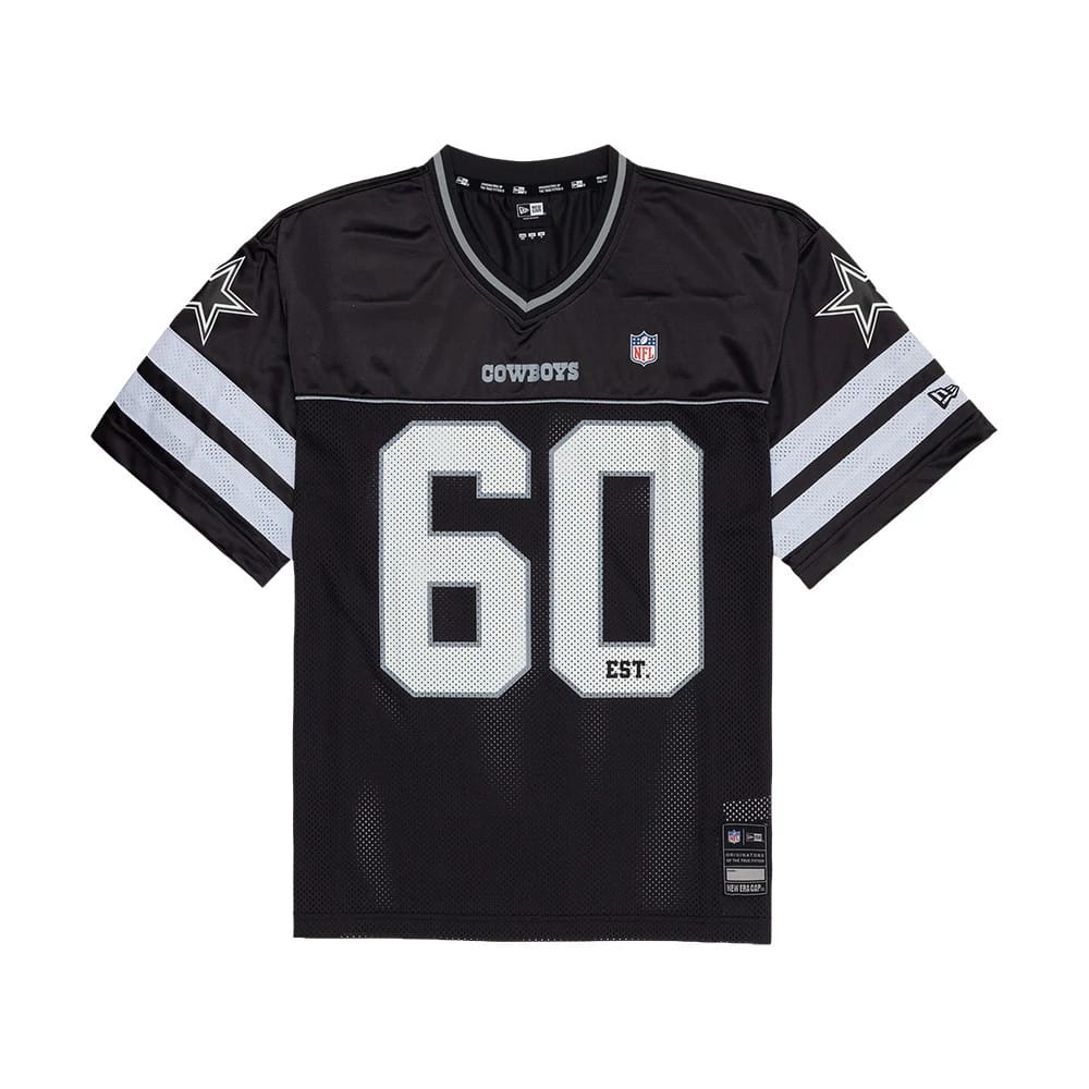 Dallas Cowboys NFL Black Mesh Jersey - Image 7