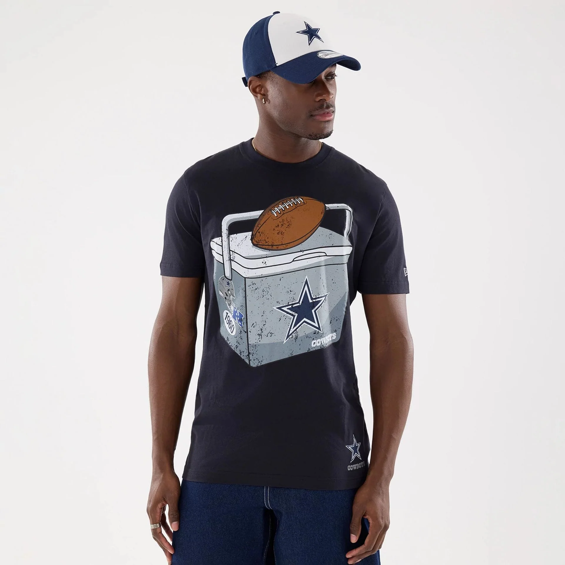 Dallas Cowboys NFL Training 2026 Navy T-Shirt