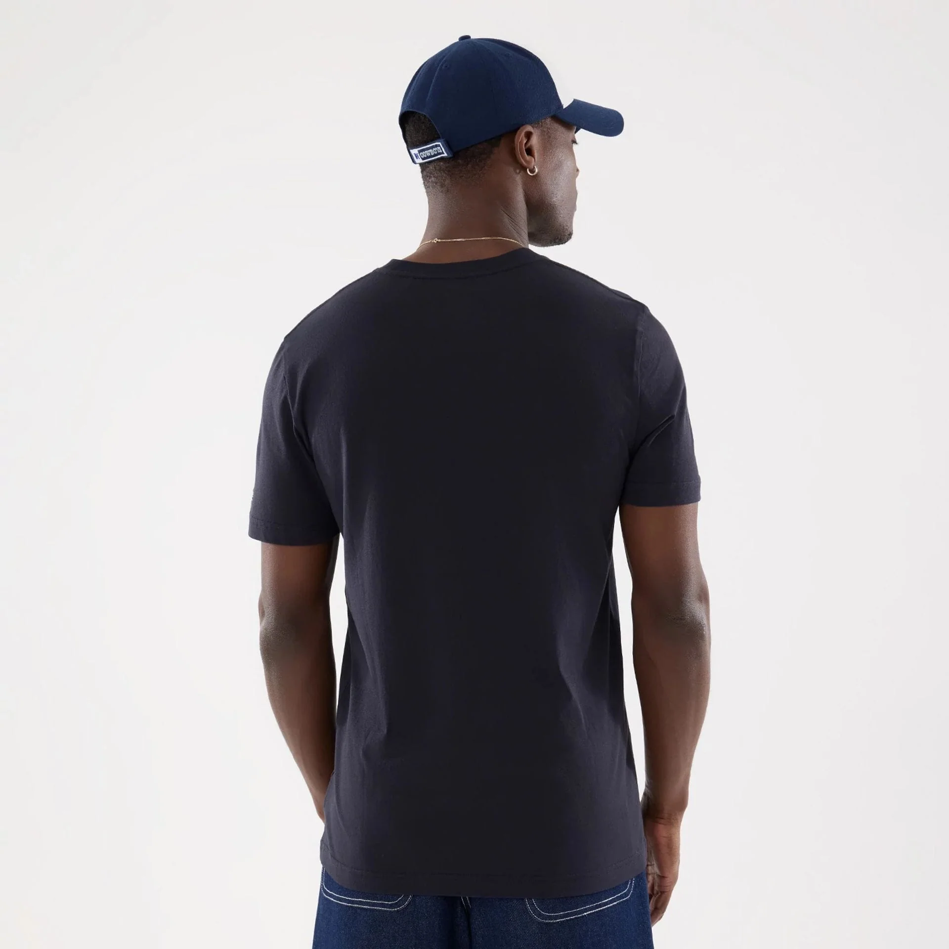 Dallas Cowboys NFL Training 2026 Navy T-Shirt - Image 2