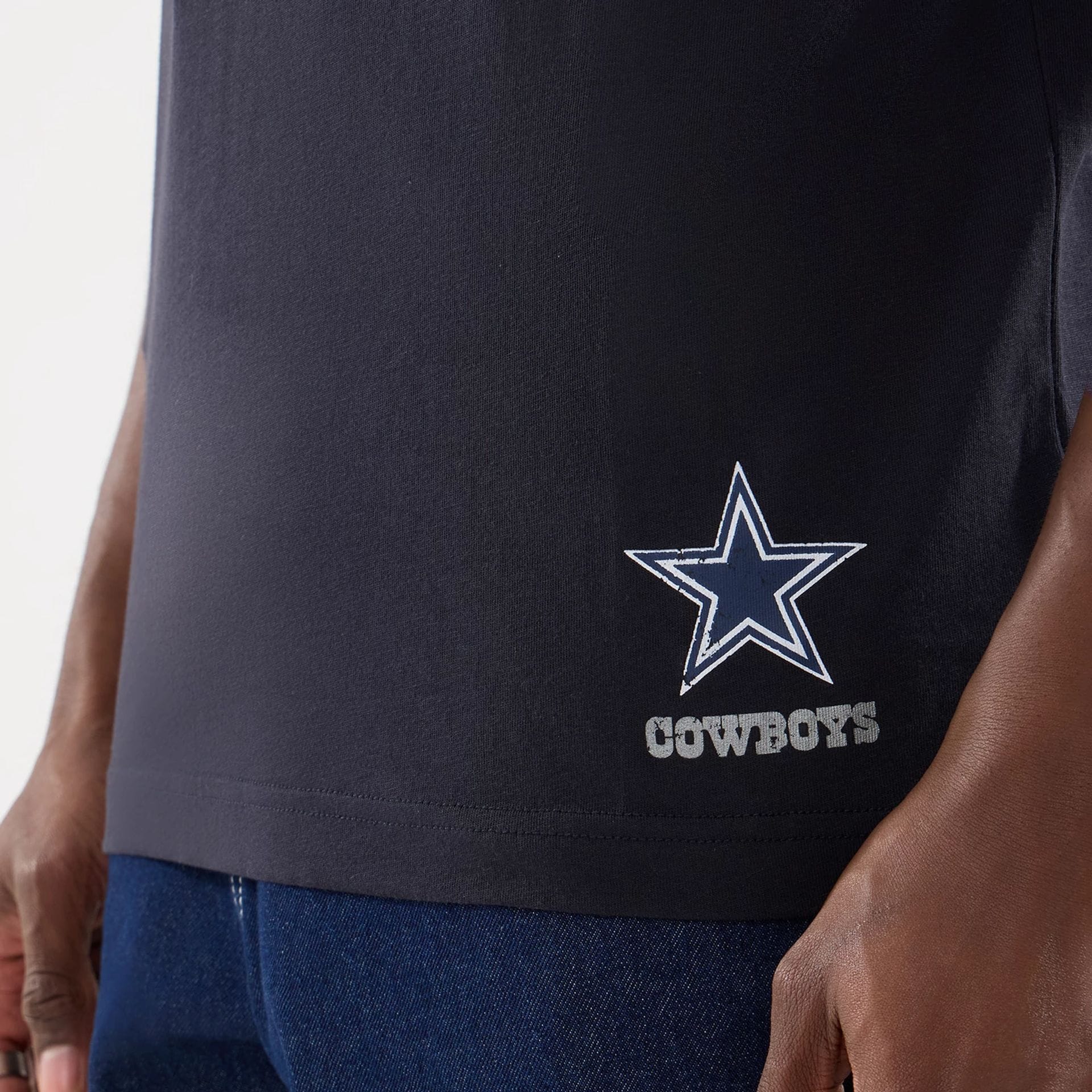 Dallas Cowboys NFL Training 2026 Navy T-Shirt - Image 6