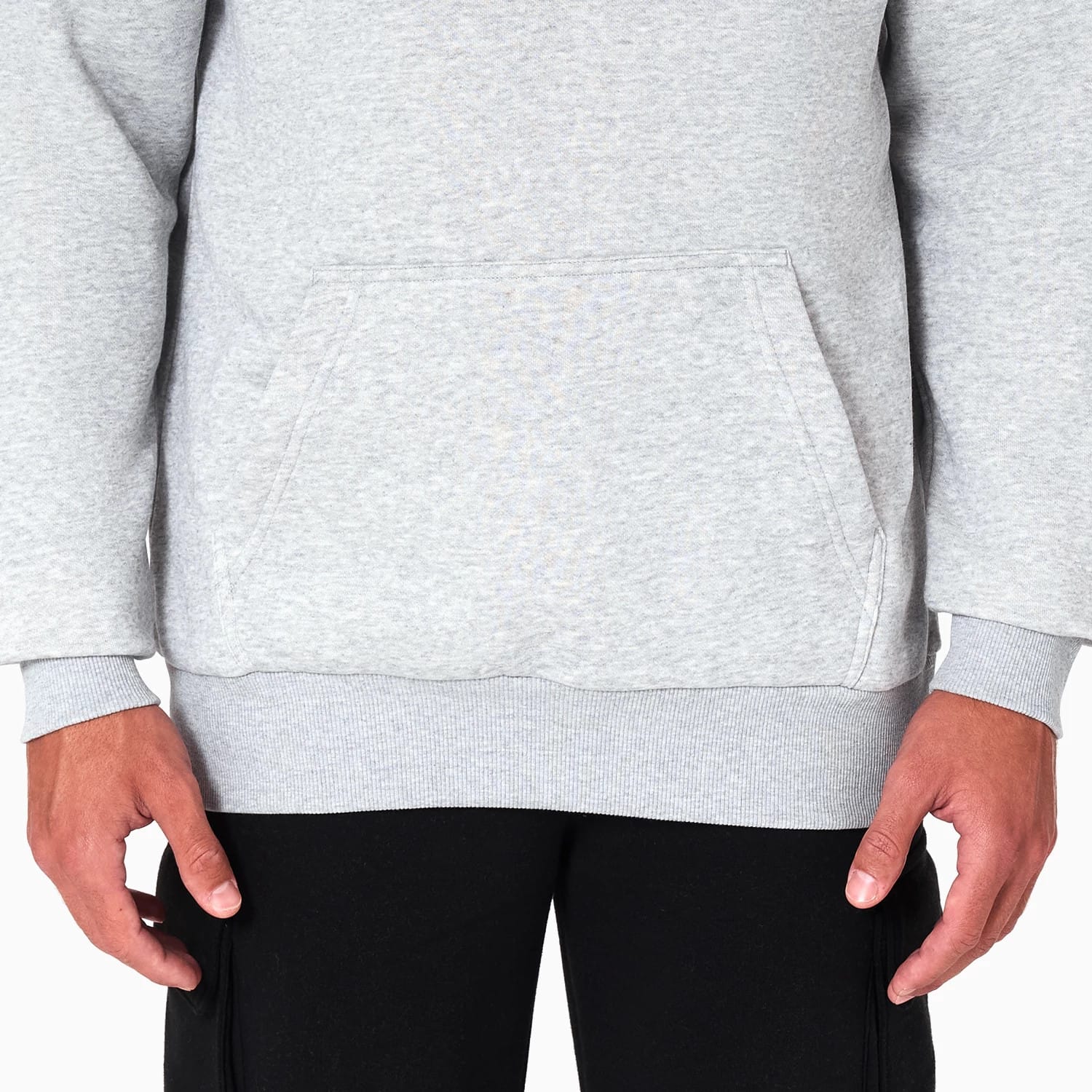 Dallas Mavericks NBA Grey Pullover Hoodie - Image 4