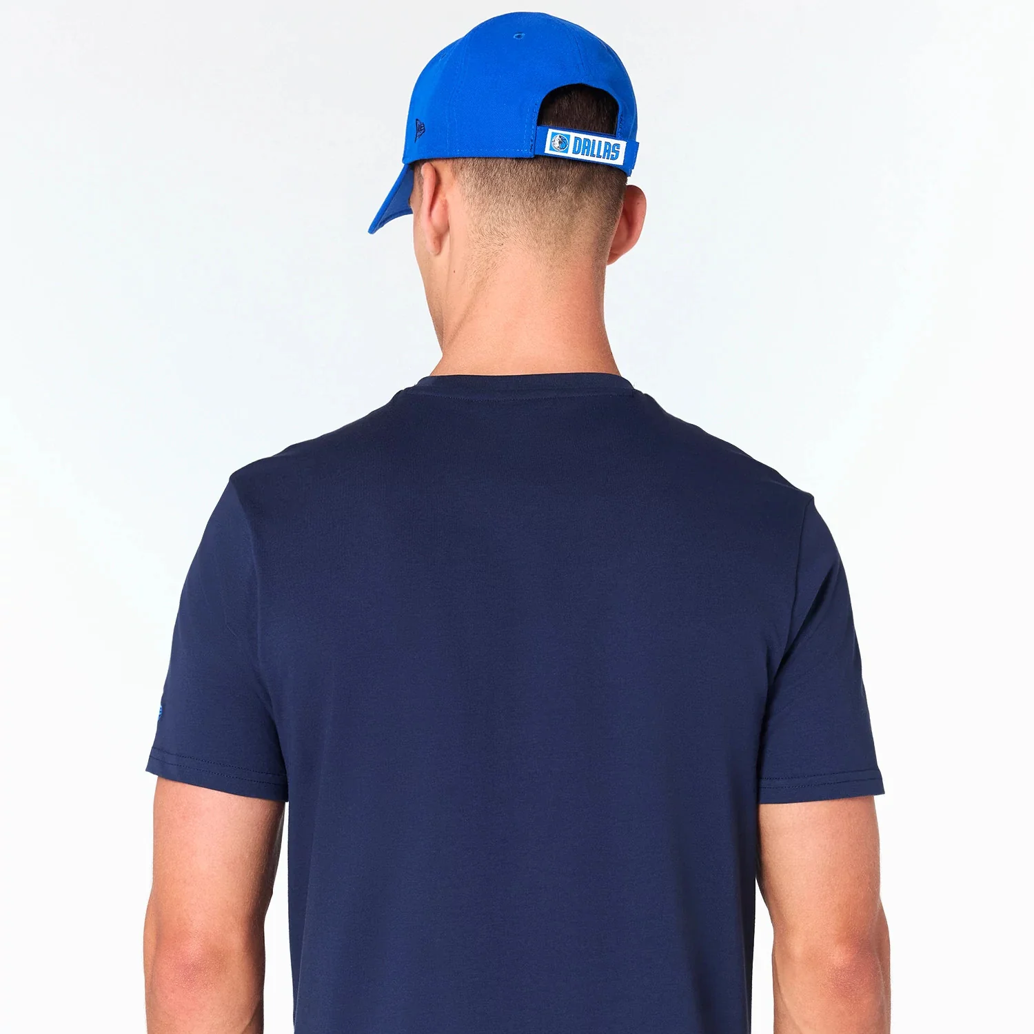Dallas Mavericks NBA Navy T-Shirt - Image 6