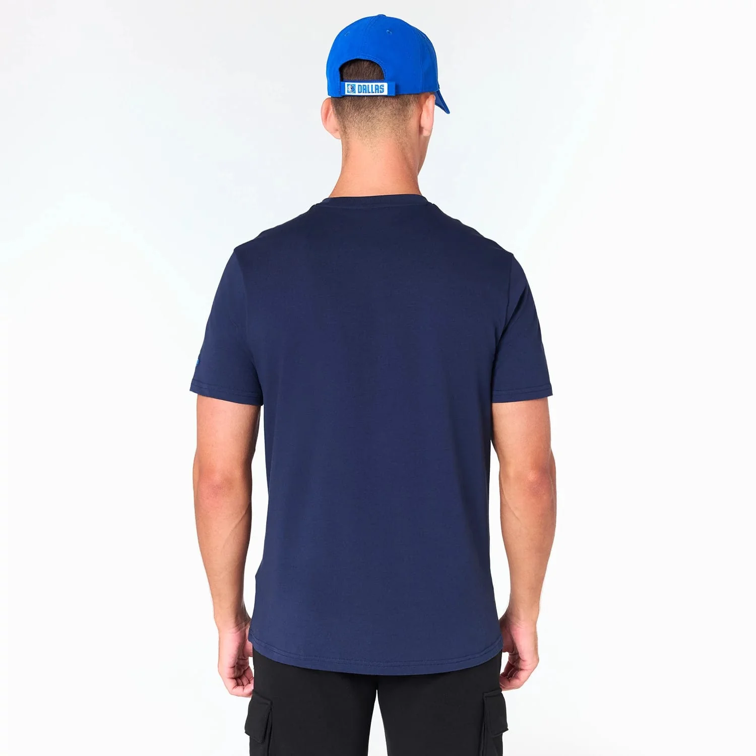 Dallas Mavericks NBA Navy T-Shirt - Image 7