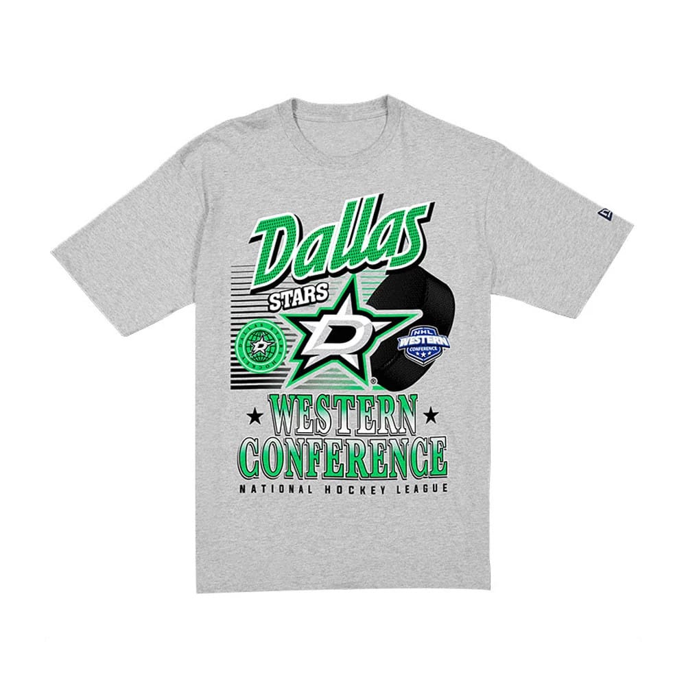 Dallas Stars NHL Sport Classic Grey T-Shirt - Image 6