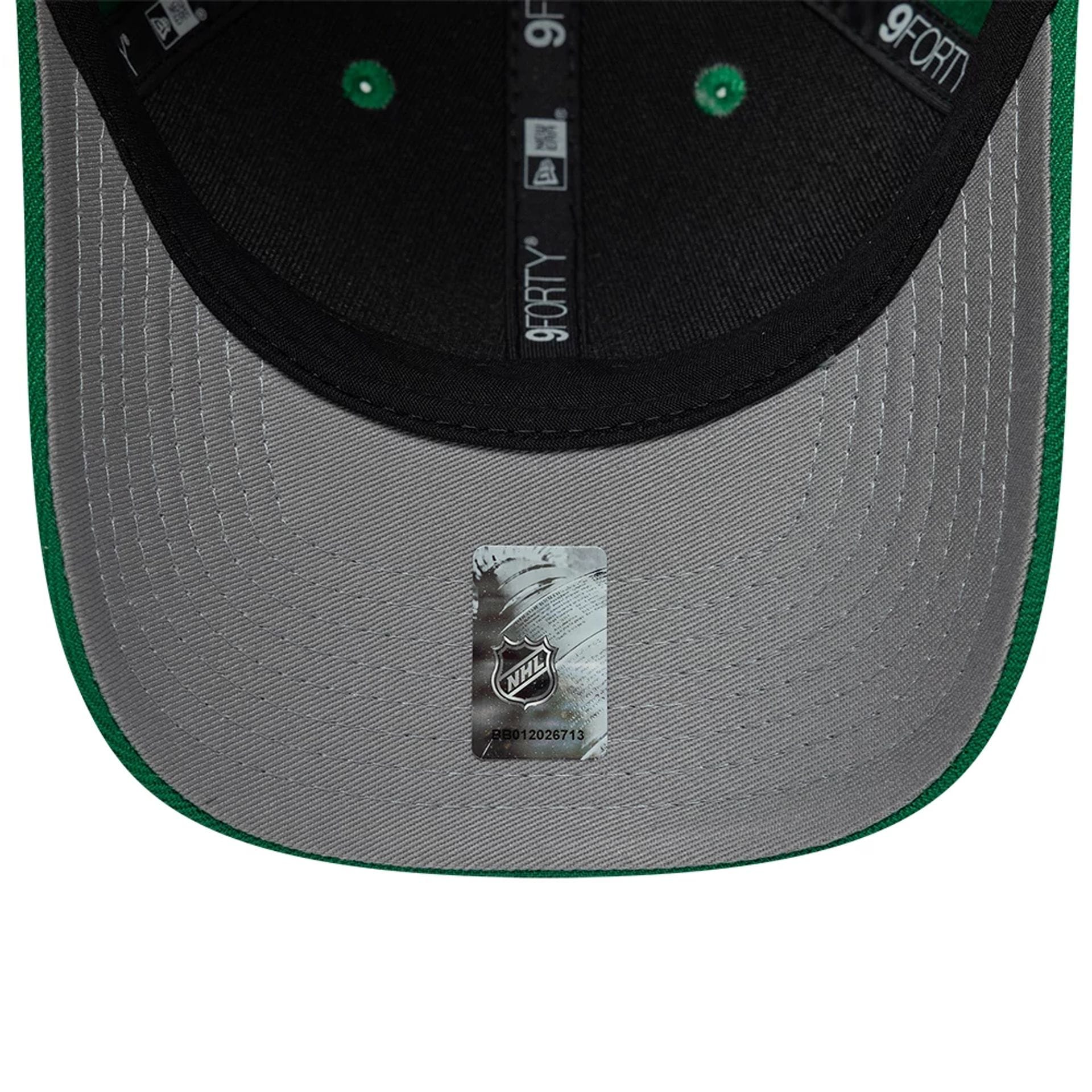 Dallas Stars NHL Team Green 9FORTY M-Crown Adjustable Cap - Image 2
