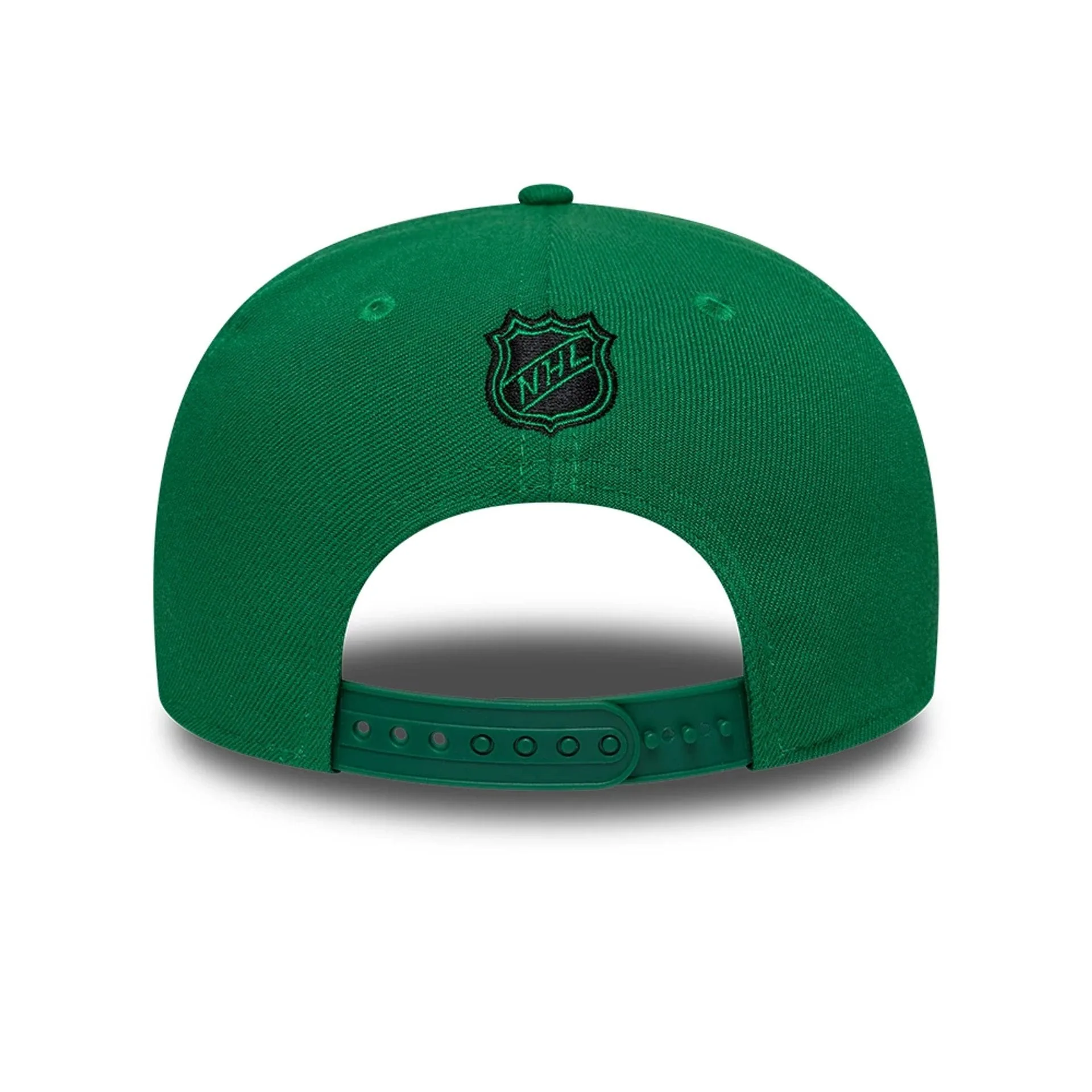 Dallas Stars NHL Team Green 9SEVENTY Stretch Snap Adjustable Cap - Image 5