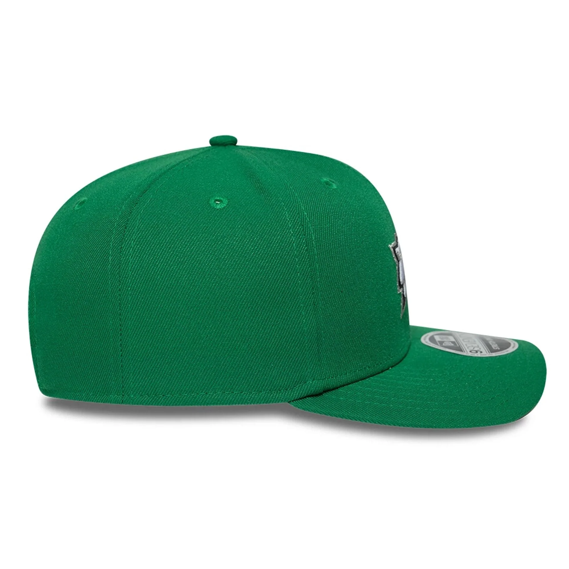Dallas Stars NHL Team Green 9SEVENTY Stretch Snap Adjustable Cap - Image 7