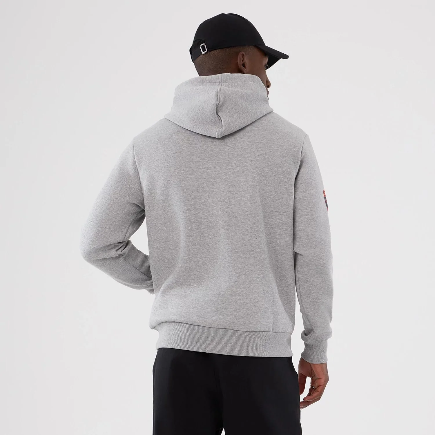Denver Broncos NFL International Series Games 2025 Grey Pullover Hoodie - Image 2