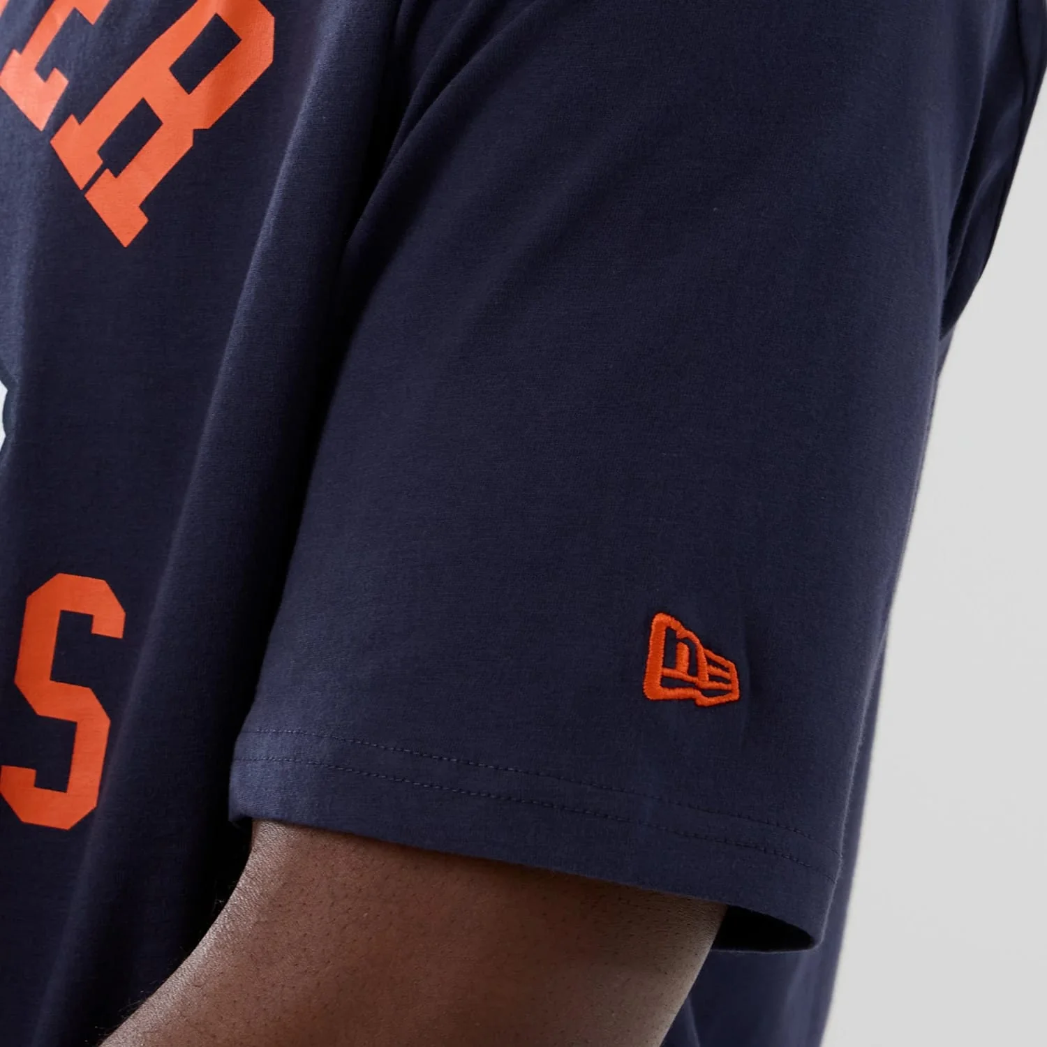 Denver Broncos NFL International Series Games 2025 Navy Oversized T-Shirt - Image 6