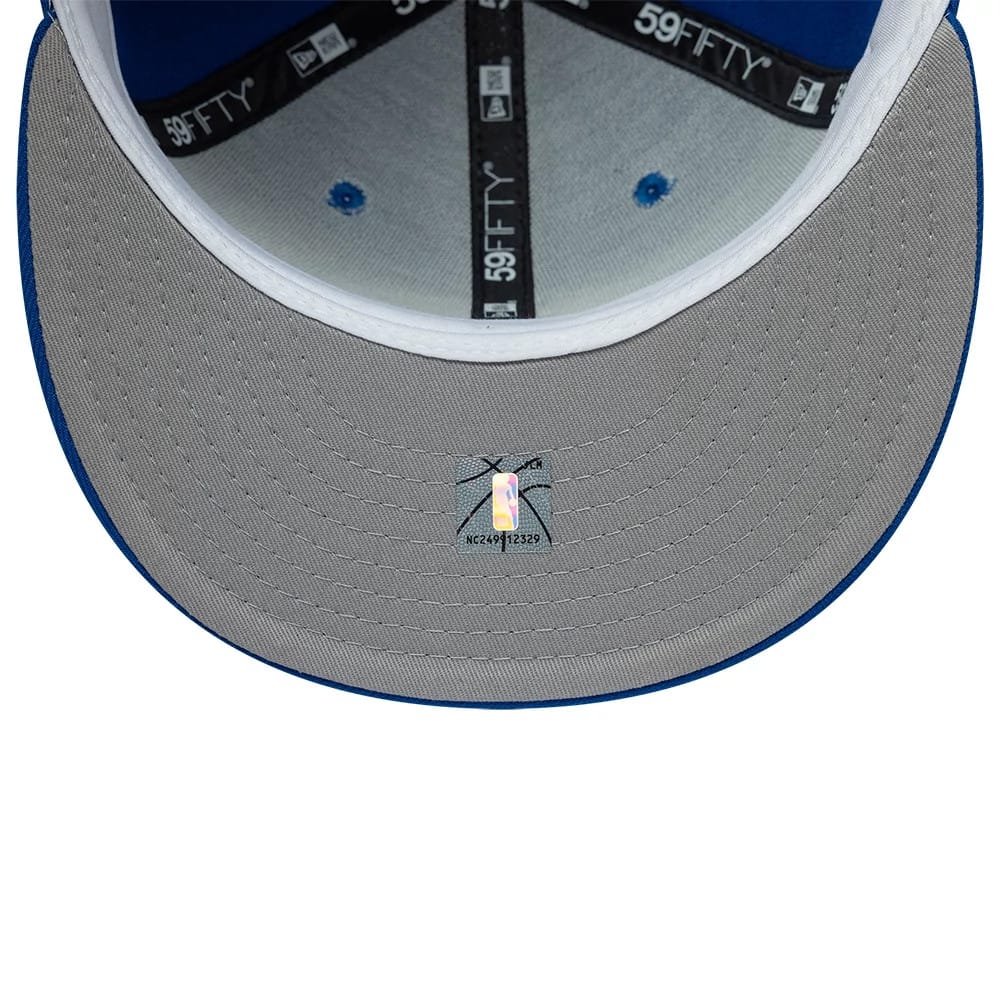 Denver Nuggets NBA Hardwood Classic Blue 59FIFTY Fitted Cap - Image 2