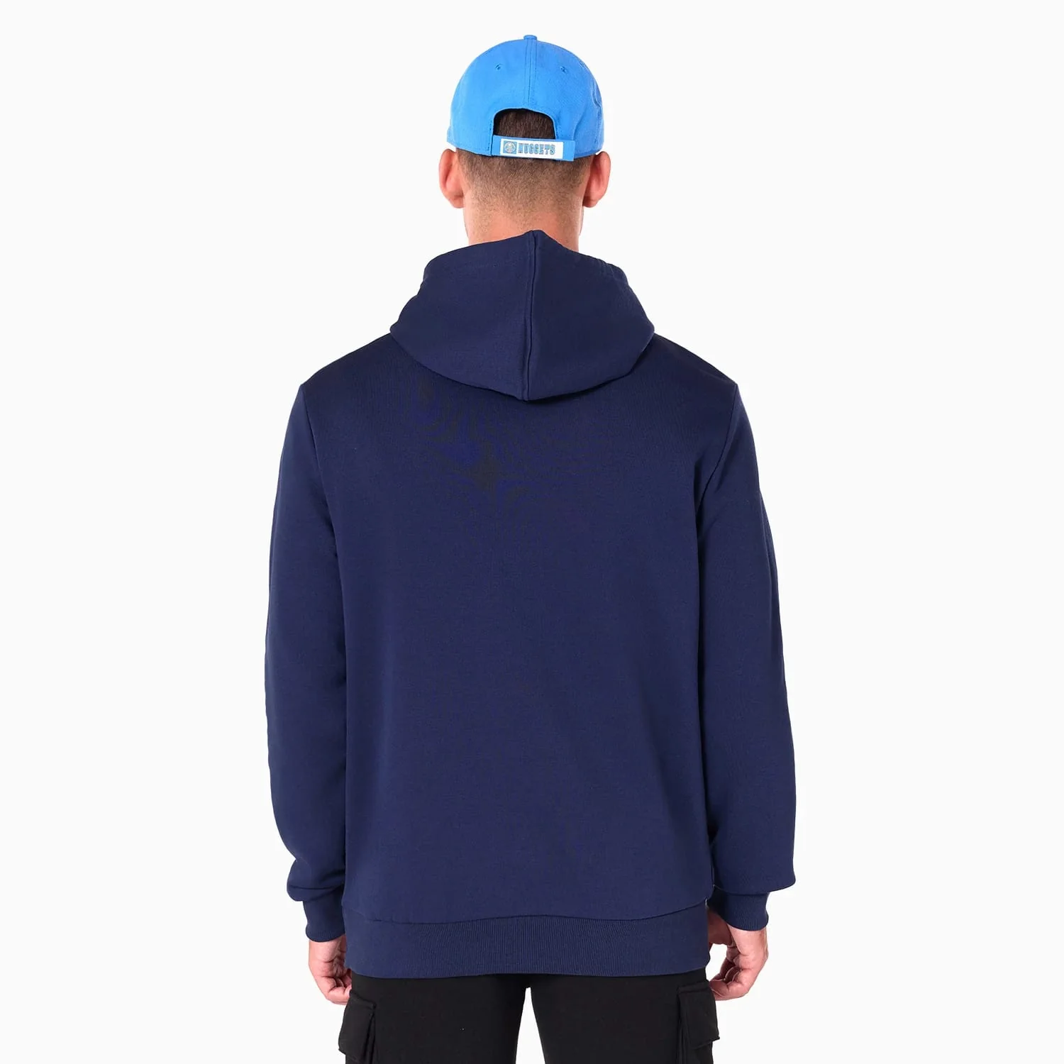 Denver Nuggets NBA Navy Pullover Hoodie - Image 7