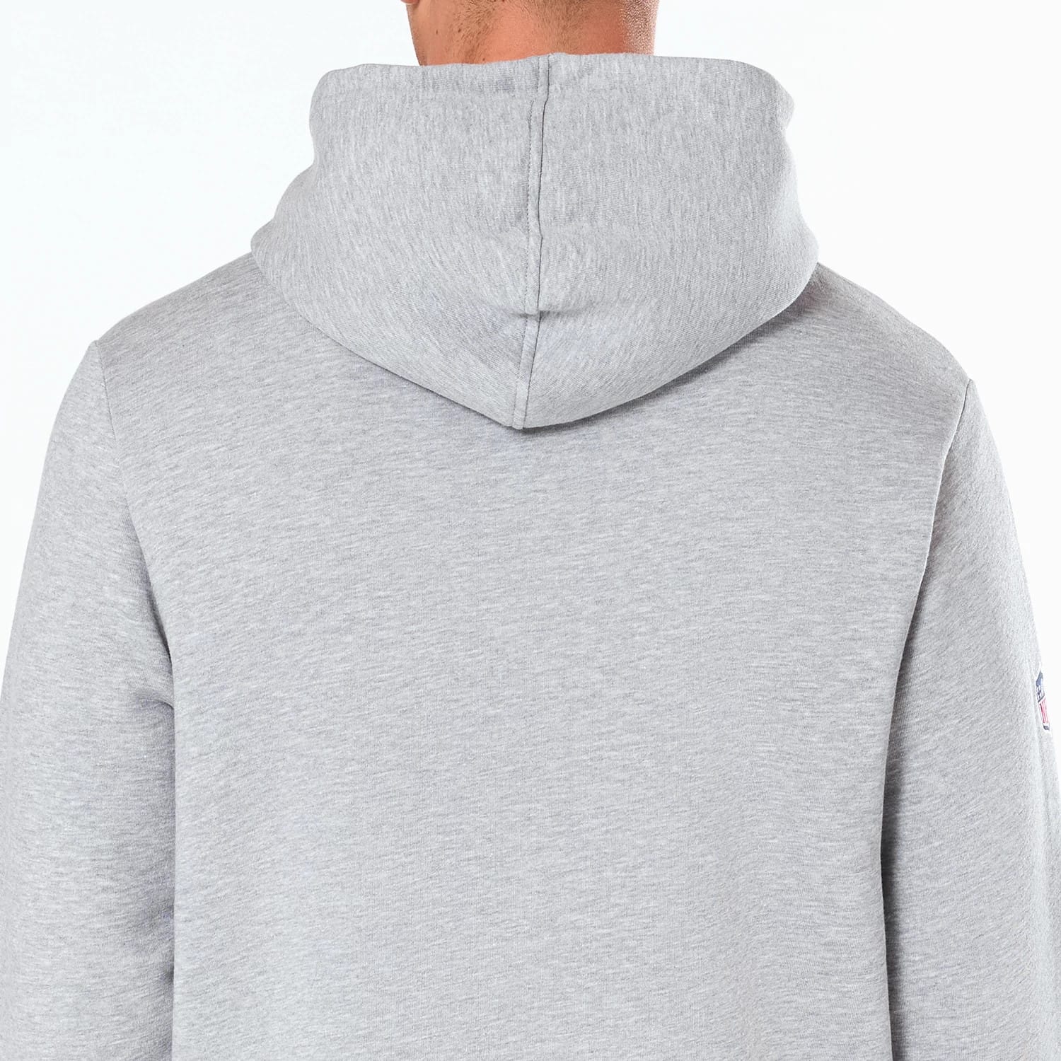 Detroit Lions NFL Grey Pullover Hoodie - Image 6