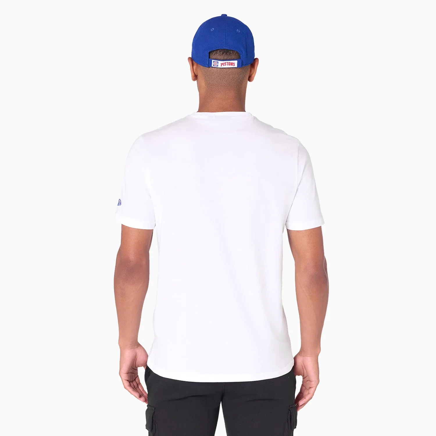 Detroit Pistons NBA White T-Shirt - Image 7