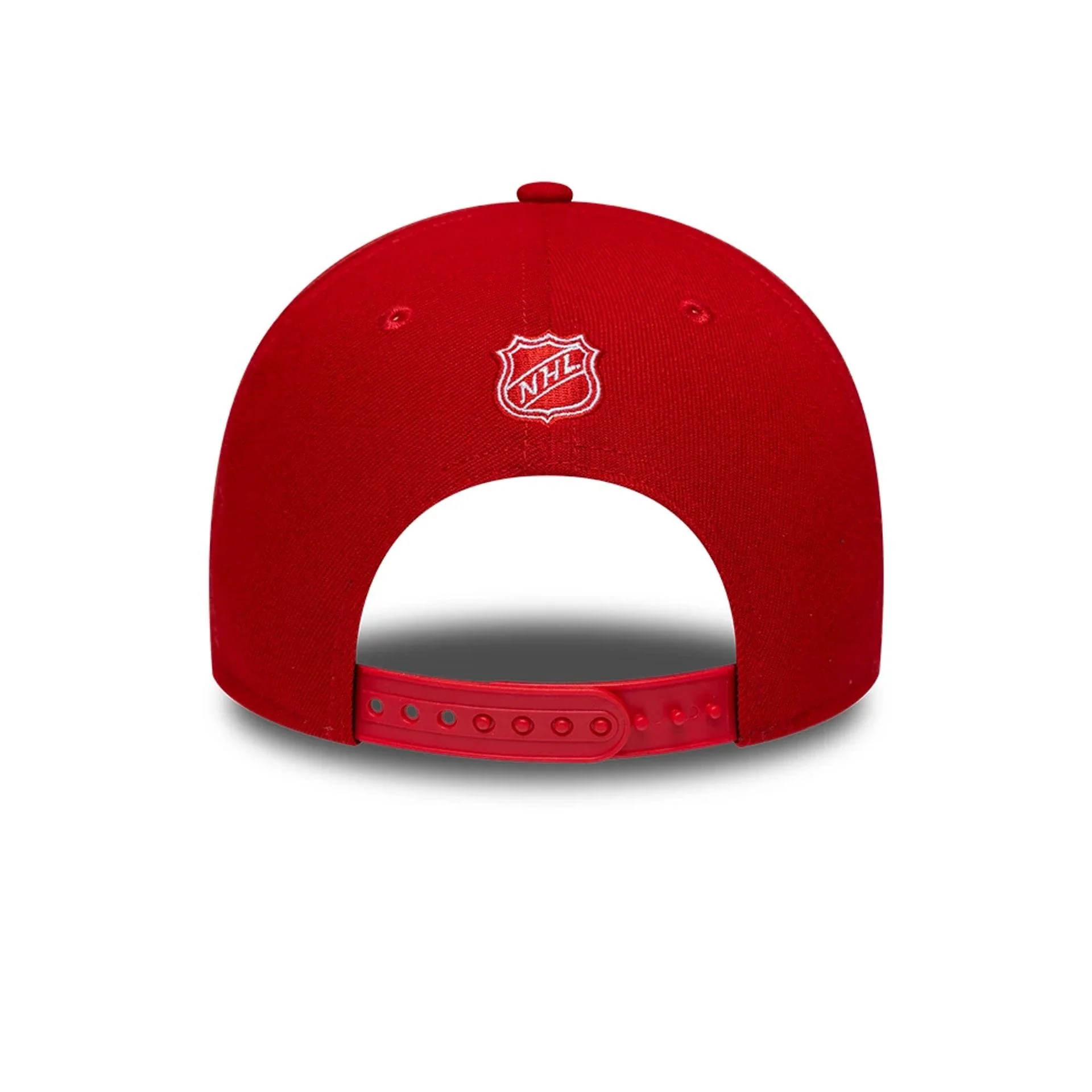 Detroit Red Wings NHL Team Red 9FORTY M-Crown Adjustable Cap - Image 5