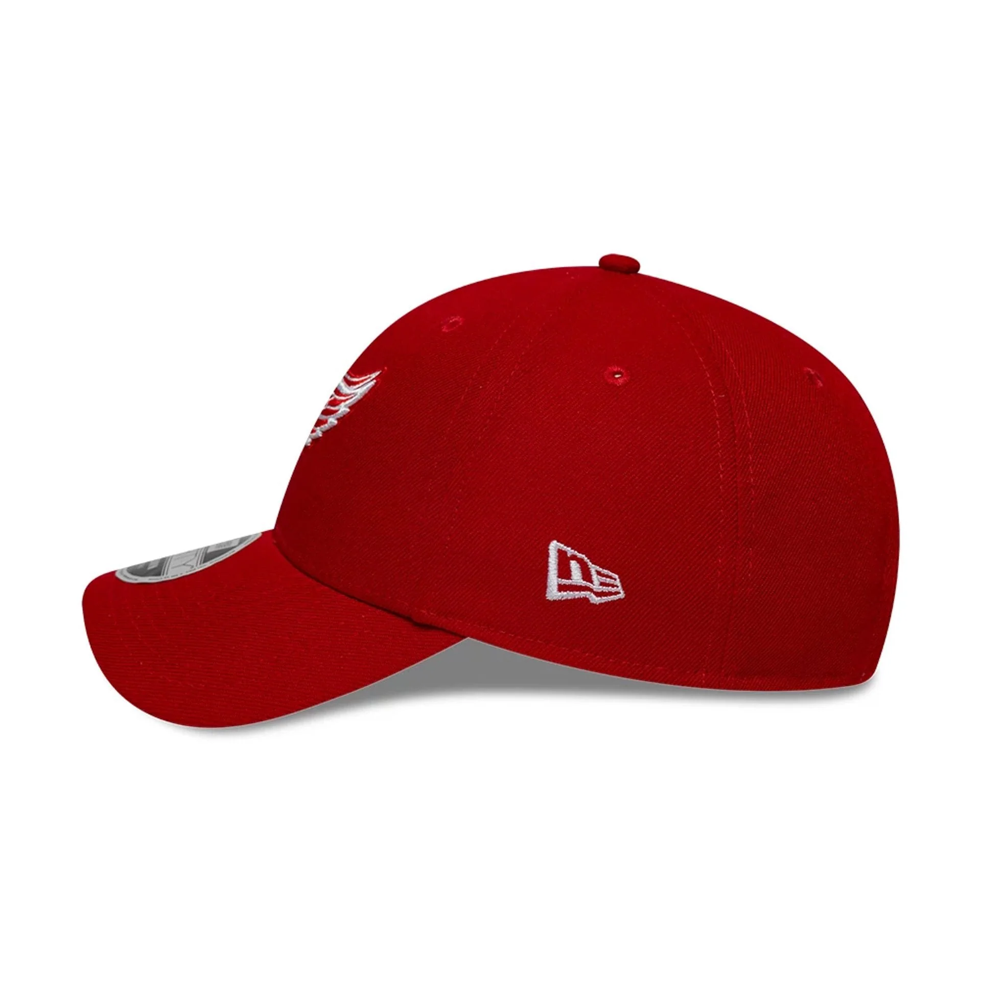 Detroit Red Wings NHL Team Red 9FORTY M-Crown Adjustable Cap - Image 6