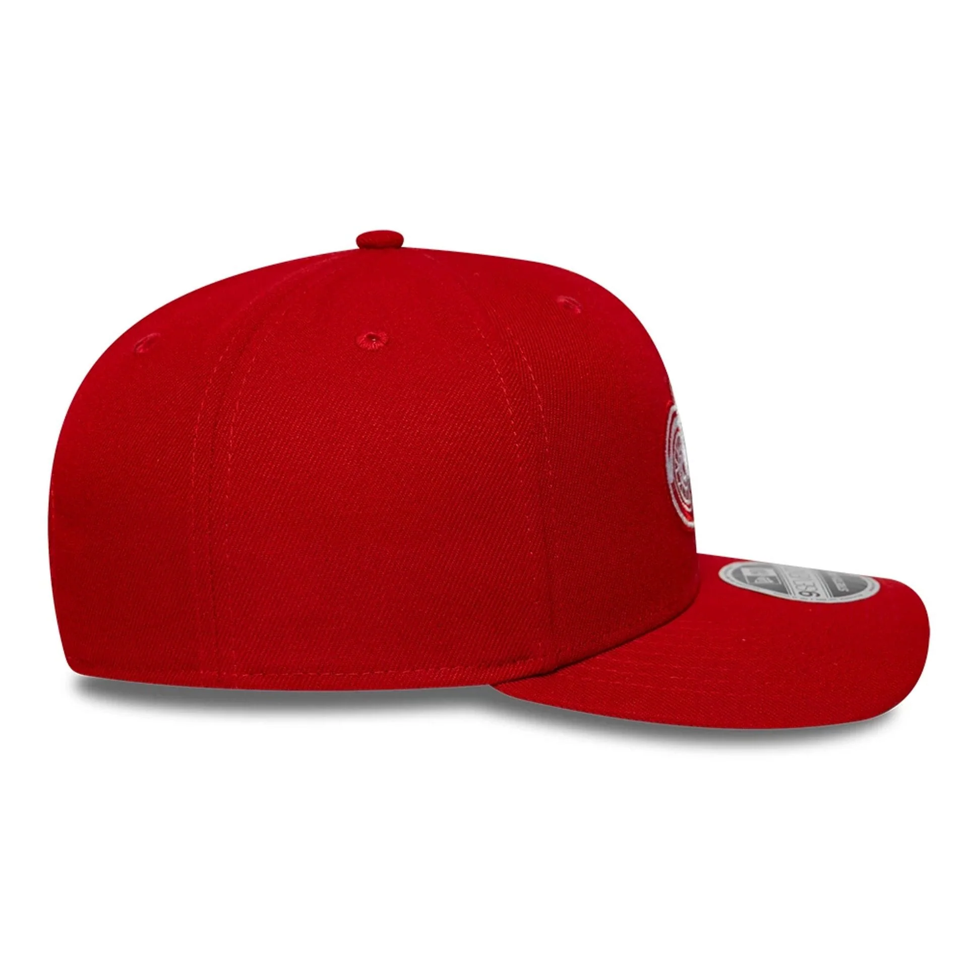 Detroit Red Wings NHL Team Red 9SEVENTY Stretch Snap Adjustable Cap - Image 7
