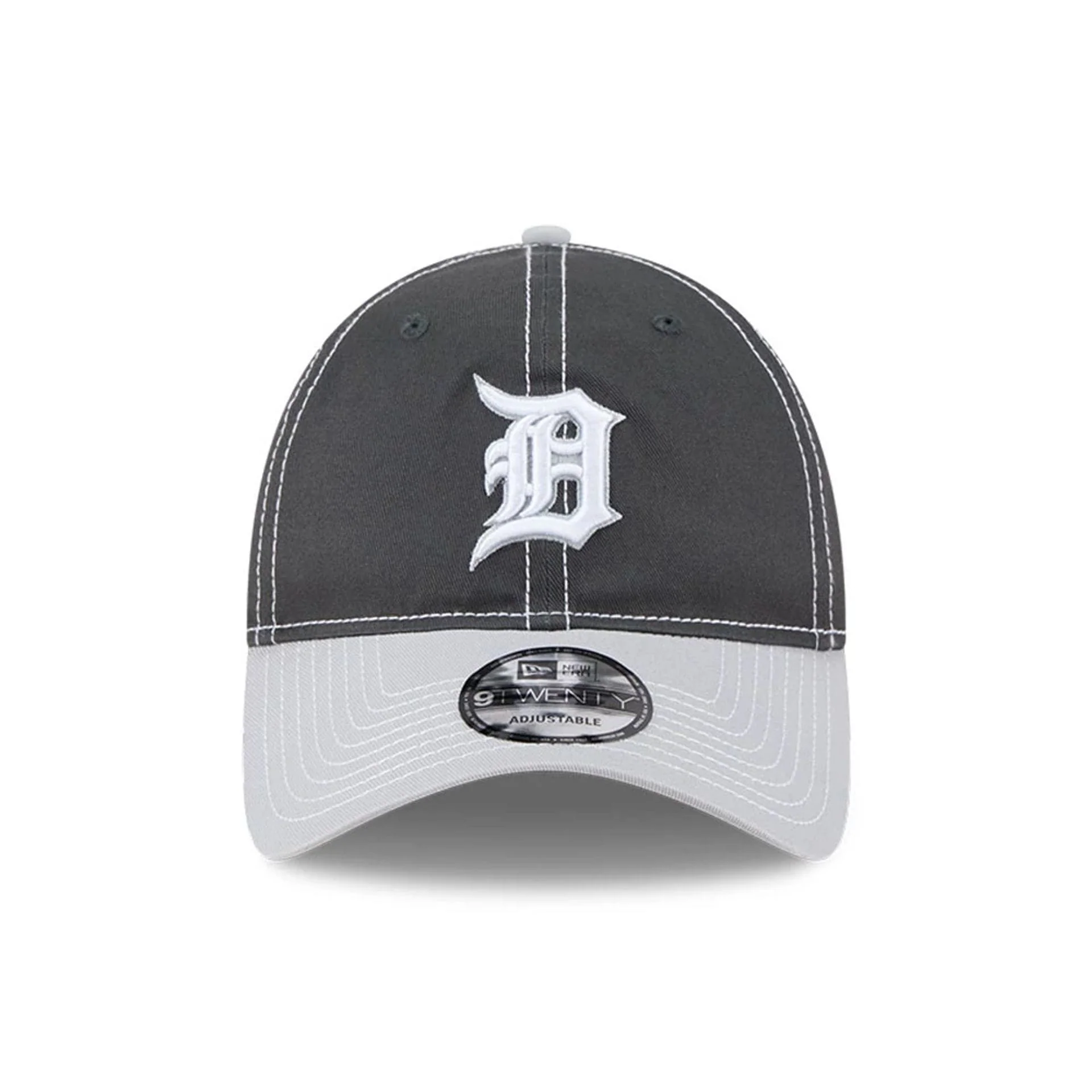 Detroit Tigers MLB 2Tone Charcoal 9TWENTY Adjustable Cap - Image 2