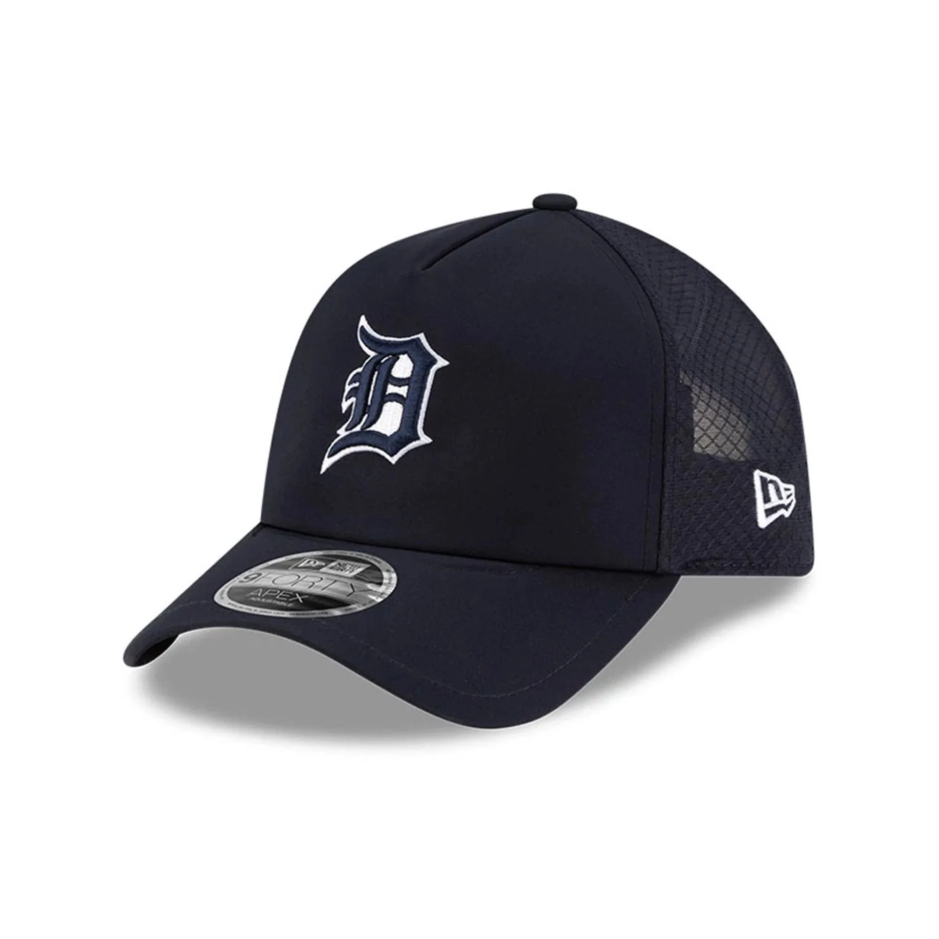 Detroit Tigers MLB Batting Practice 2026 Navy 9FORTY Apex Adjustable Cap