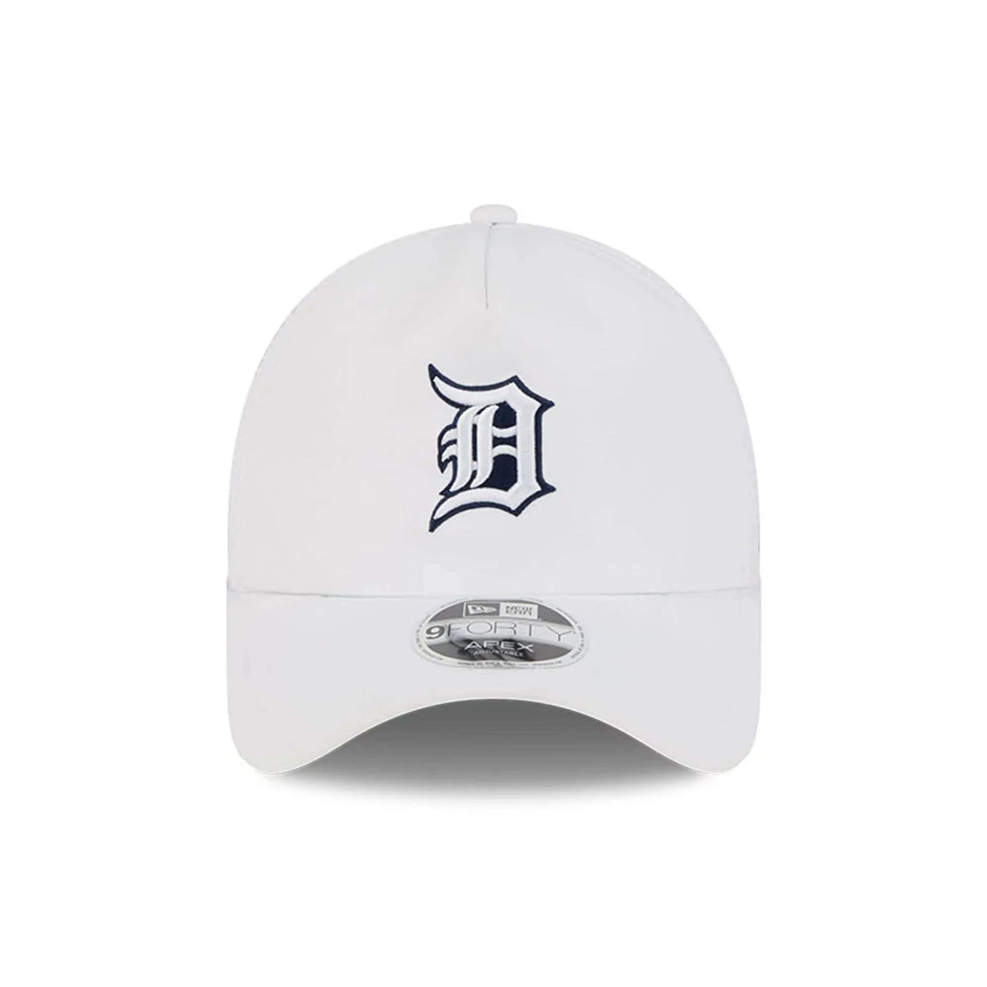 Detroit Tigers MLB Batting Practice 2026 White 9FORTY Apex Adjustable Cap - Image 2