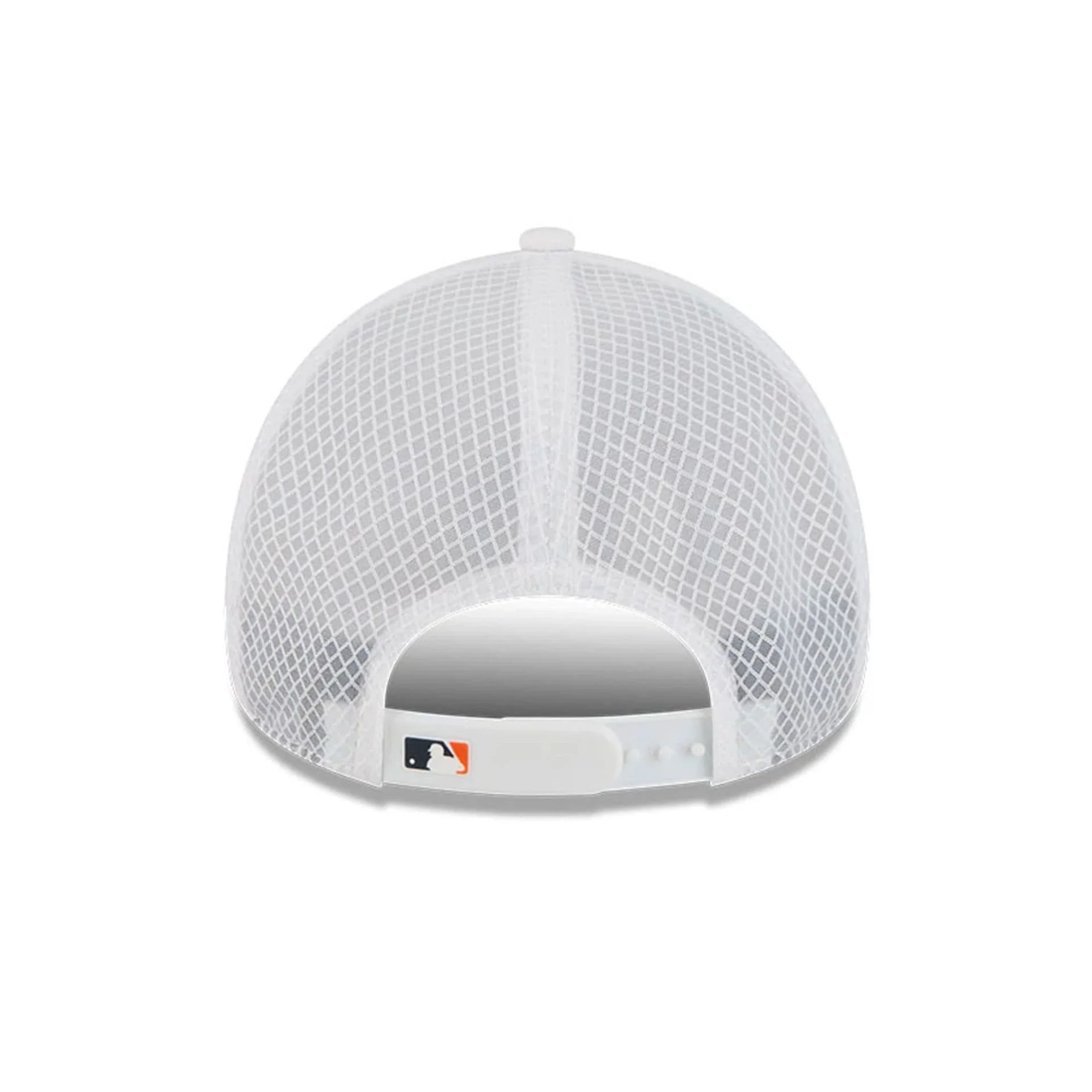Detroit Tigers MLB Batting Practice 2026 White 9FORTY Apex Adjustable Cap - Image 4
